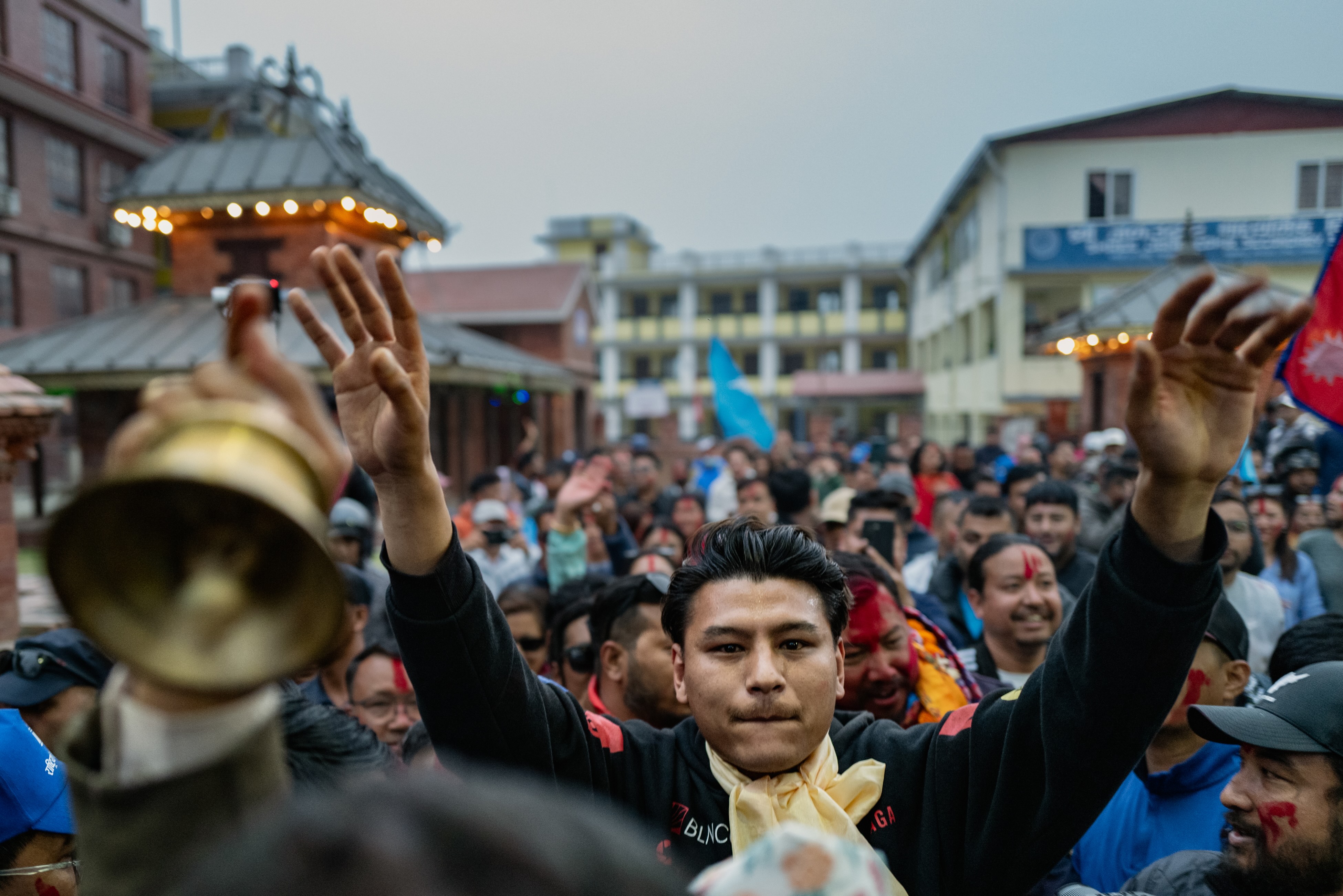 Church welcomes Nepal election landslide as new party sweeps out old guard