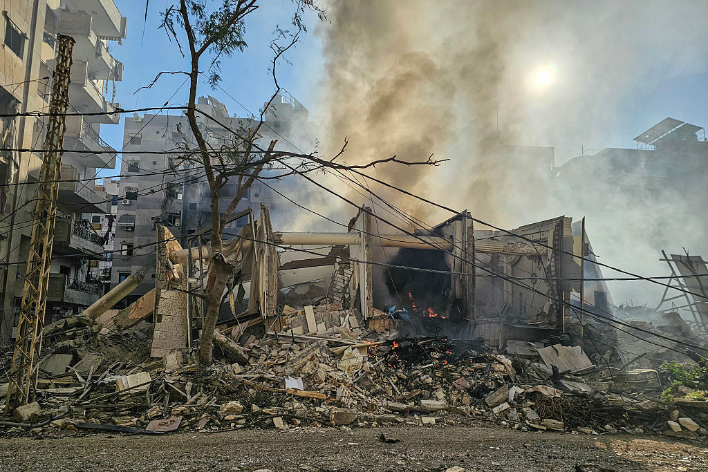 Lebanese Christians refusing to flee war zone, fearing occupation of homeland