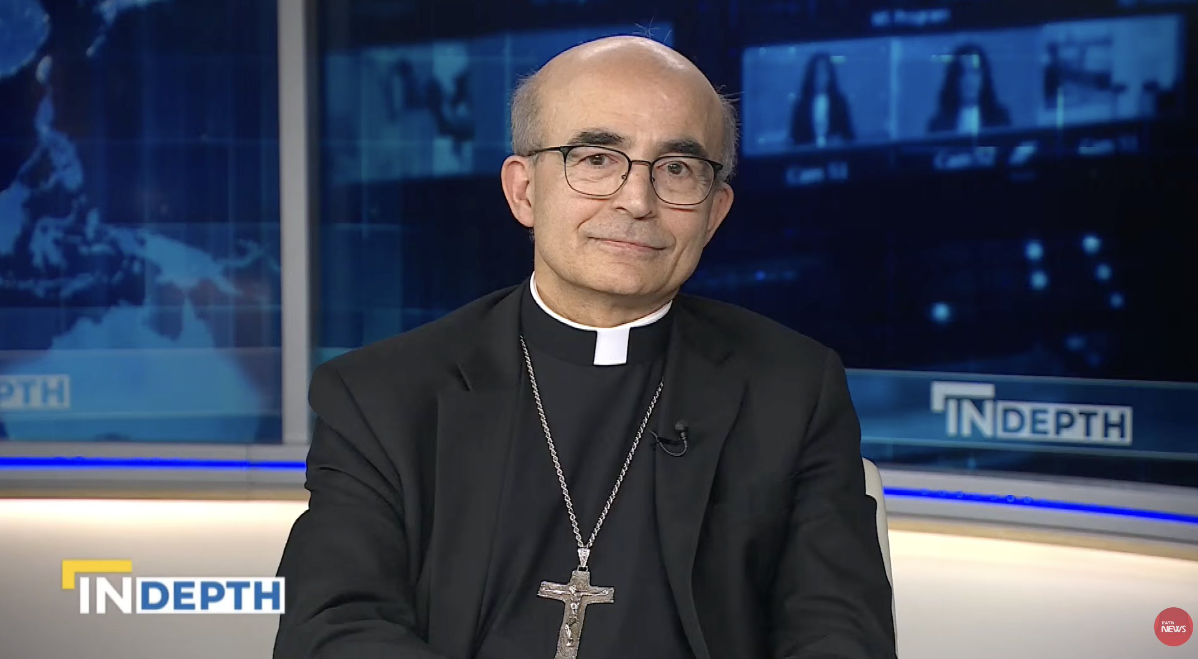 Bishop Zaidan: ‘Pray for peace’ as Middle East war continues