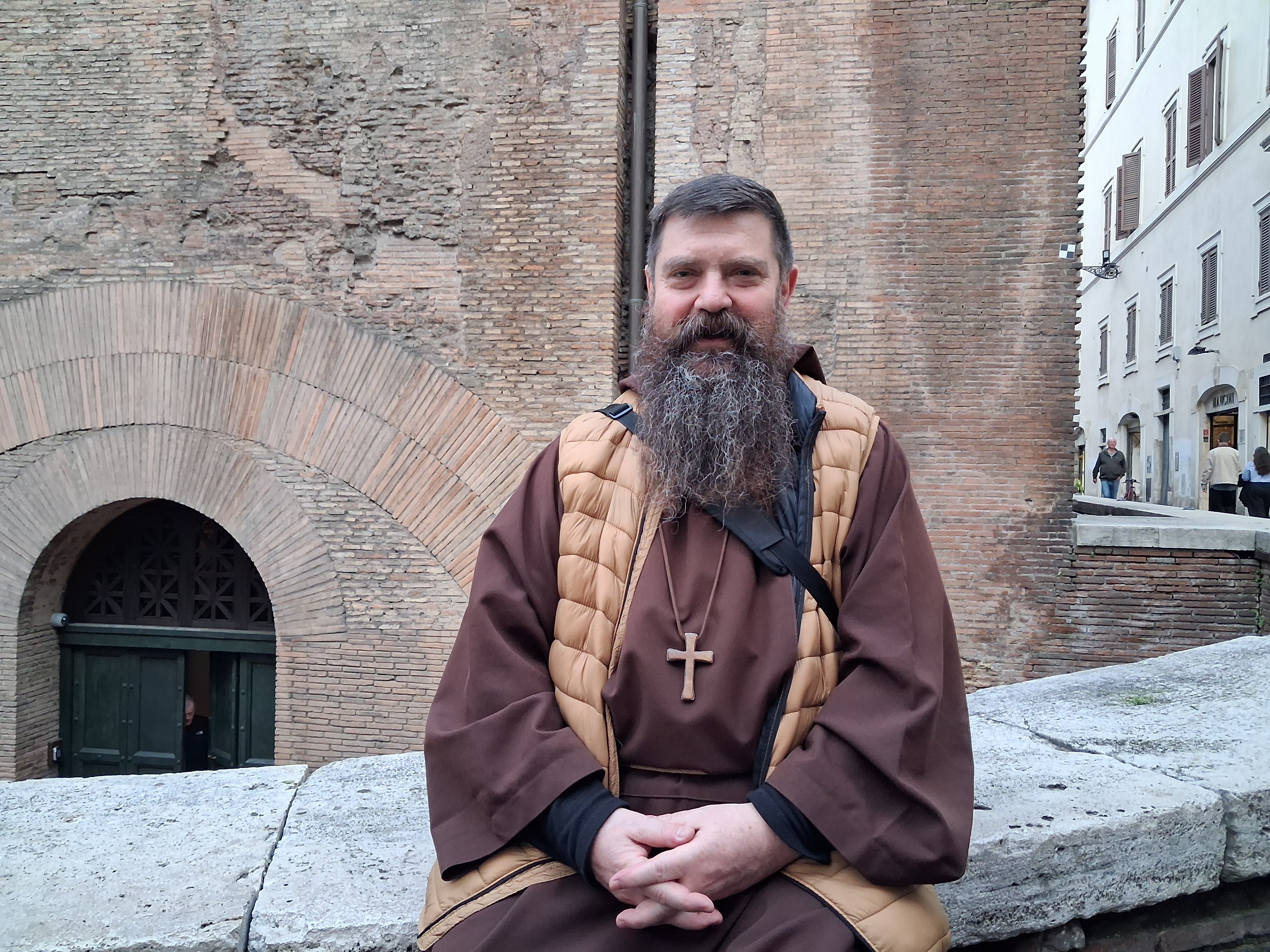 ‘I would do everything to become a priest,’ Iceland’s Capuchin bishop says