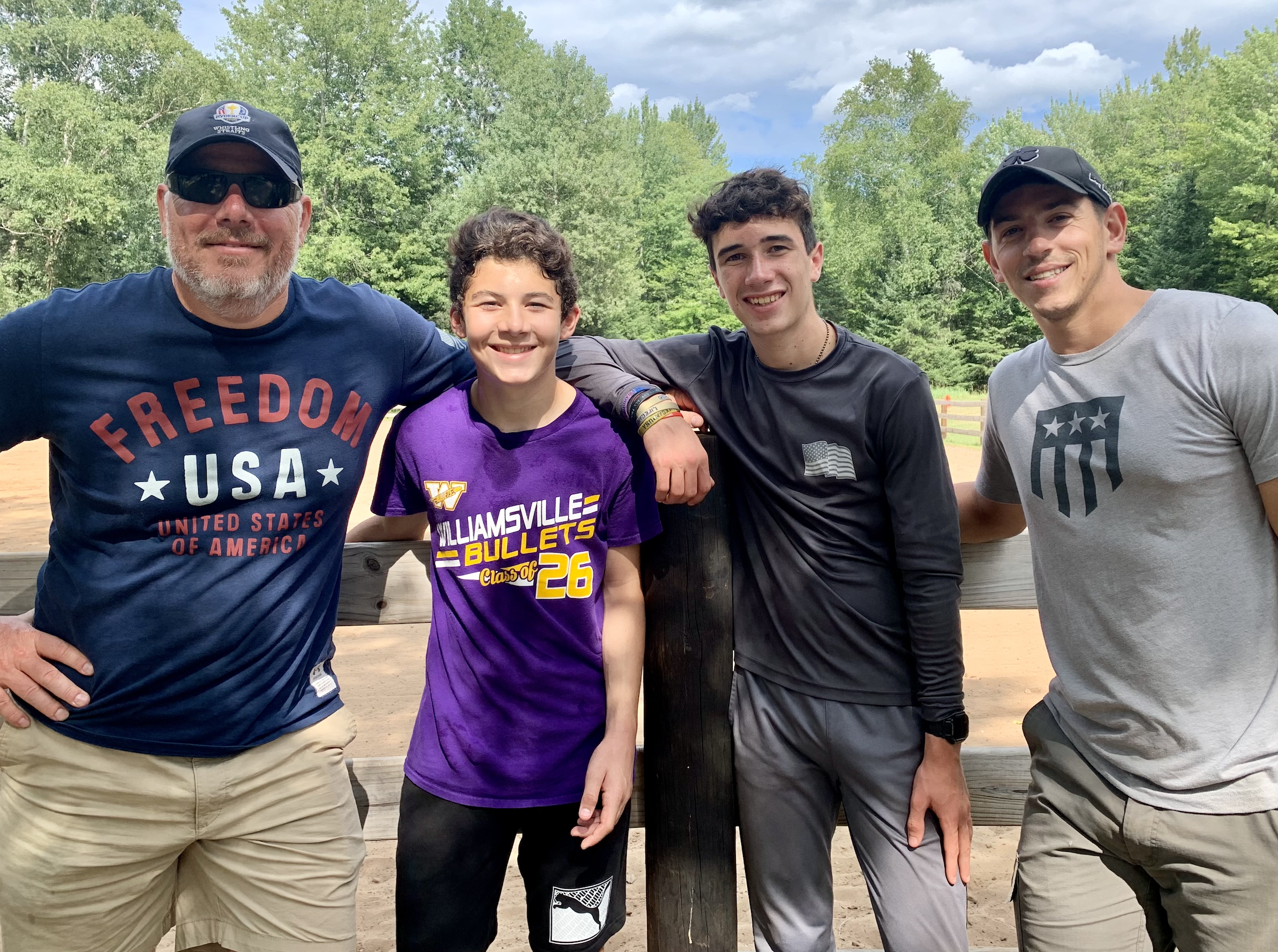 Faith-based summer camp restores hope for kids of fallen heroes