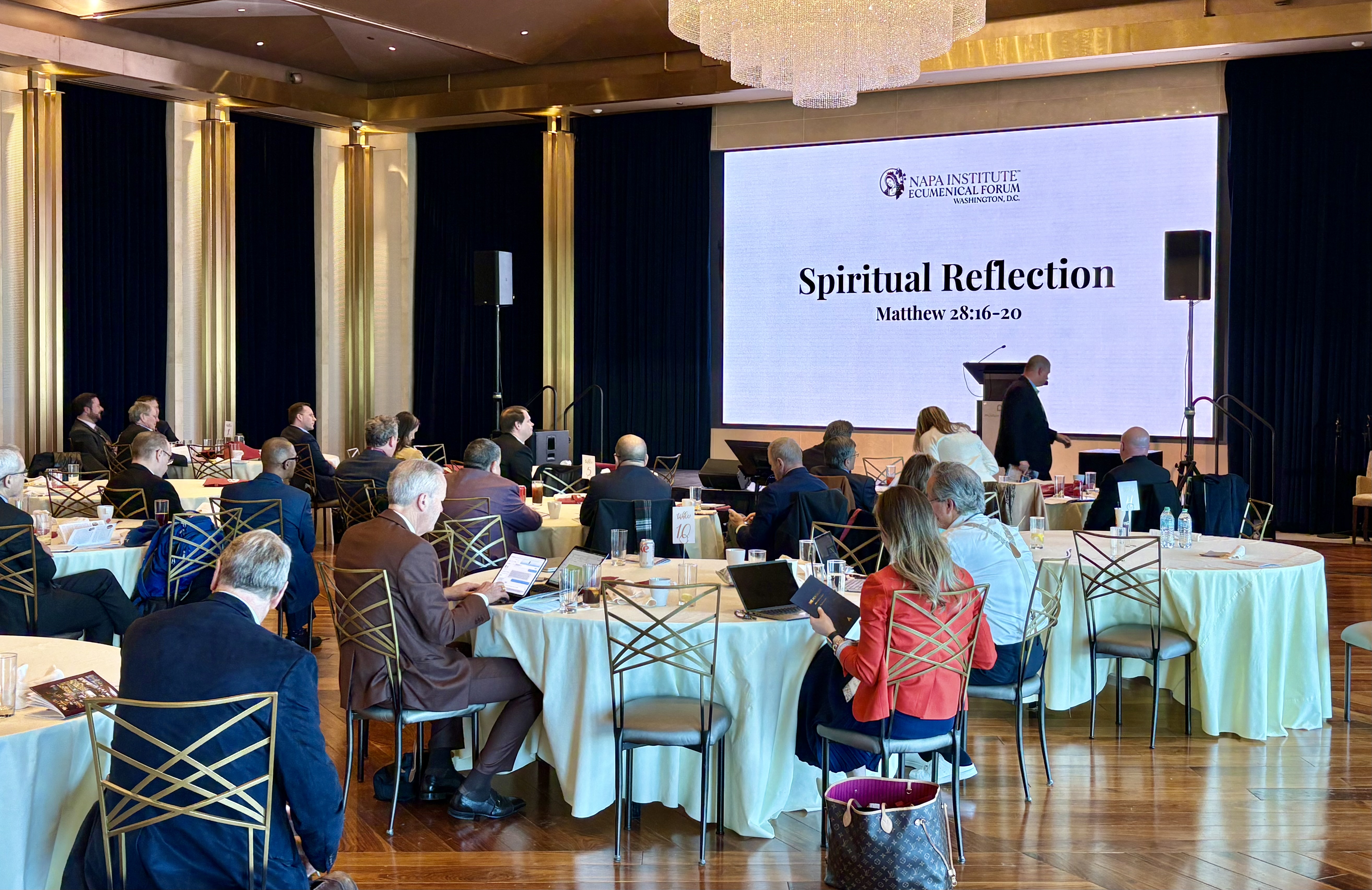 Third Ecumenical Forum in Washington, D.C., addresses challenges facing Christianity today