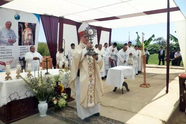 Before becoming bishop, Pope Leo kept an all-night vigil with this saint