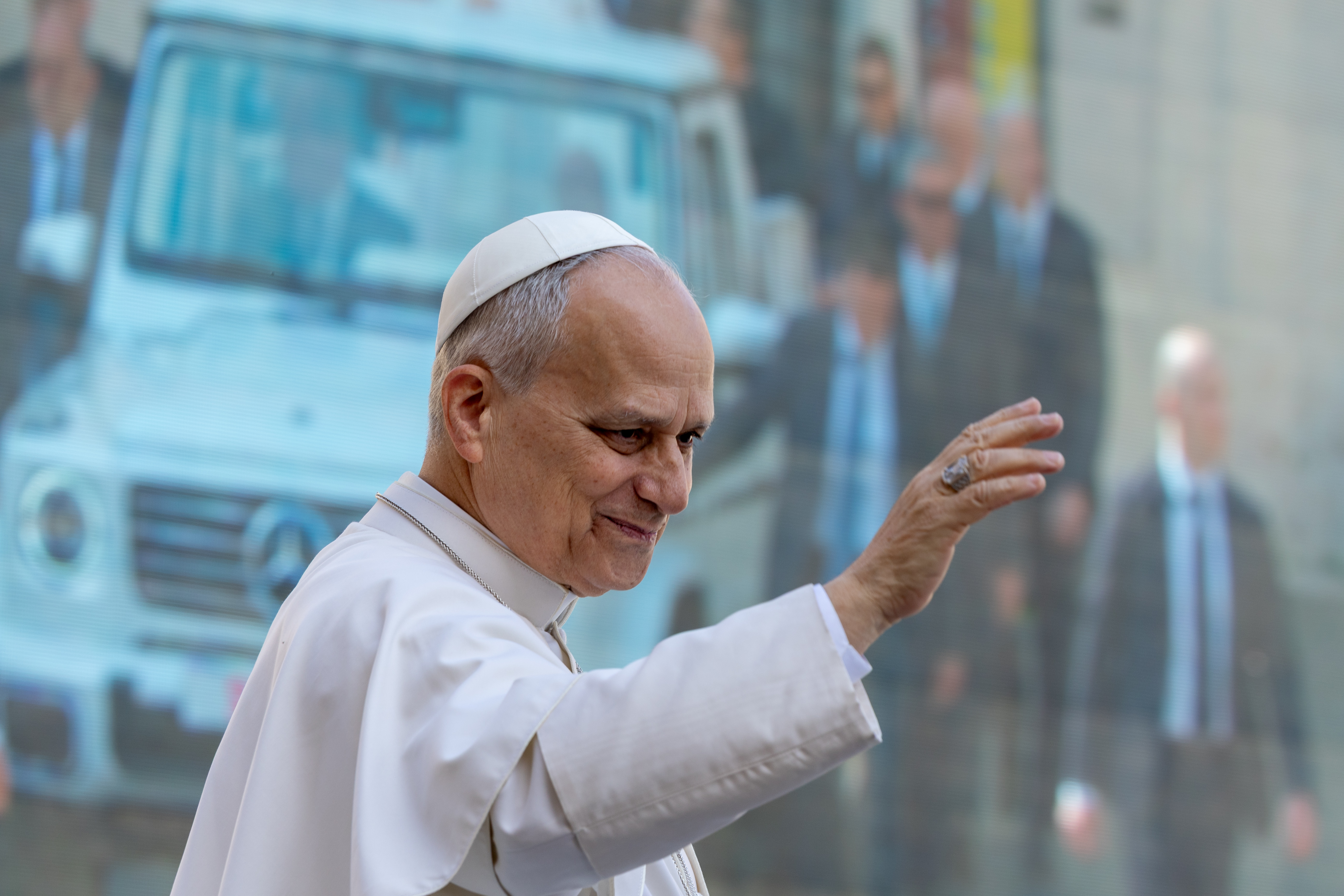 Pope invites continued dialogue in message to new Archbishop of Canterbury Sarah Mullally