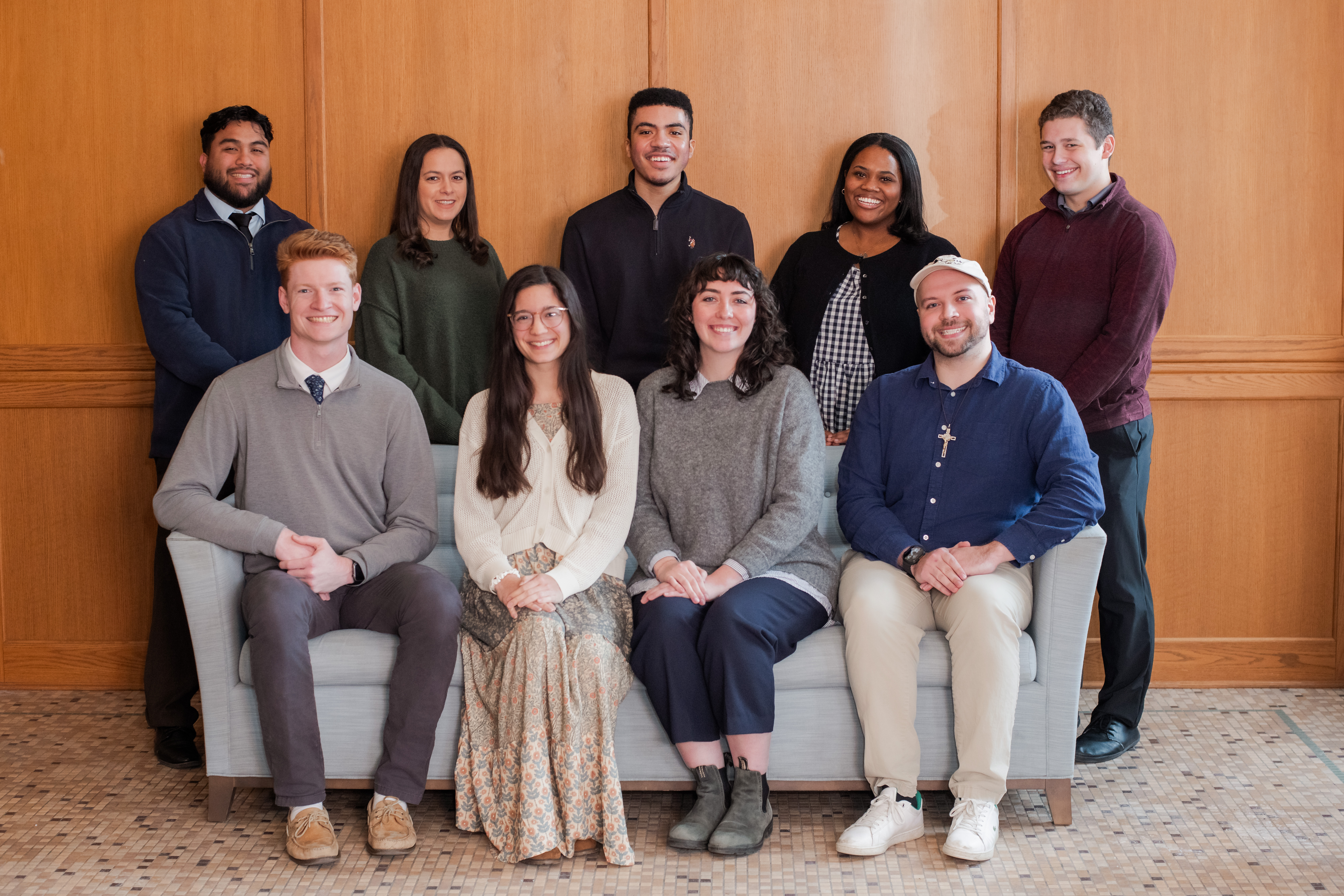 Meet the pilgrims who will travel across the country with the Eucharist this summer