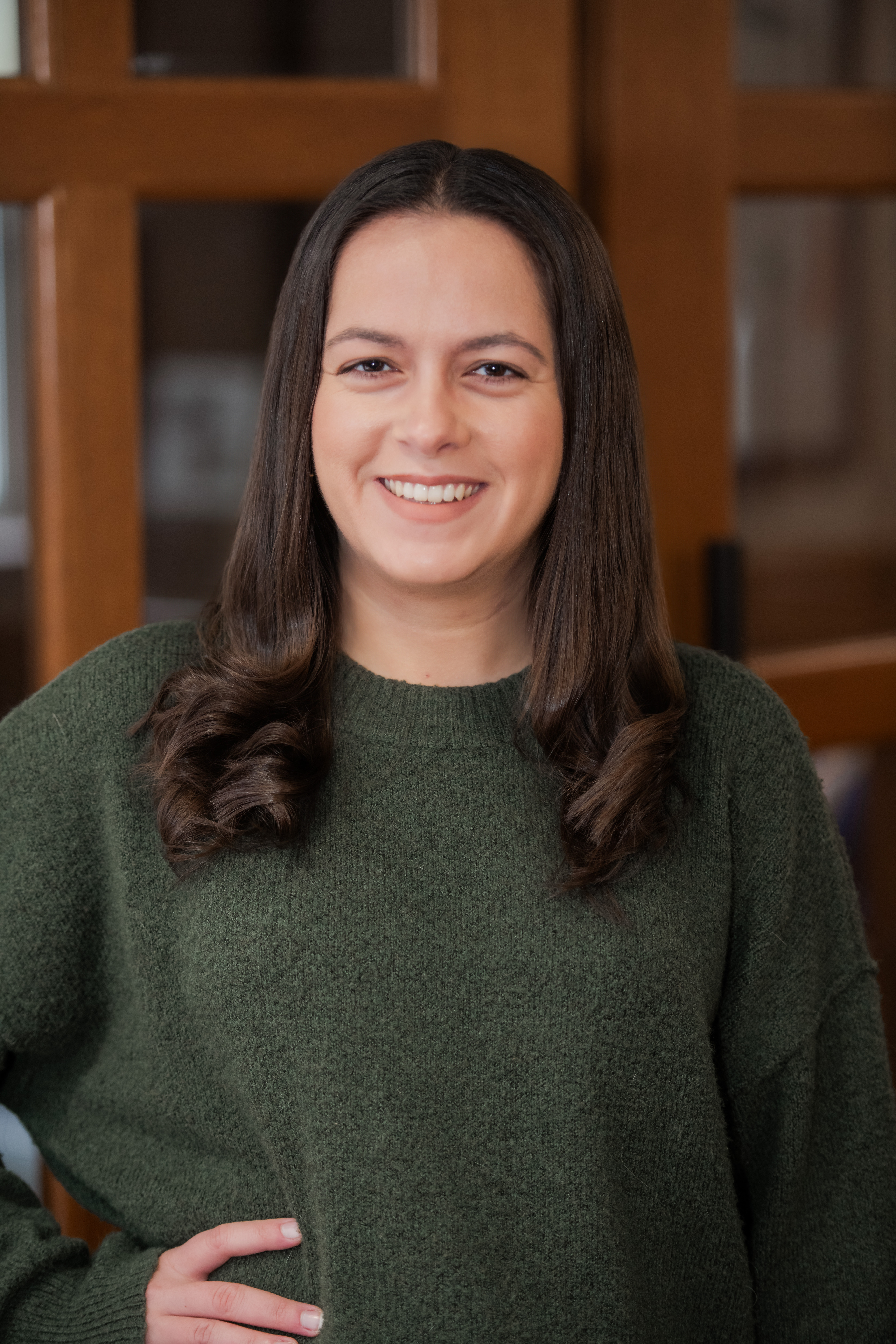 Perpetual Pilgrim Angelina Marconi. | Credit: Photo courtesy of Simple Heart Photography in partnership with the National Eucharistic Congress