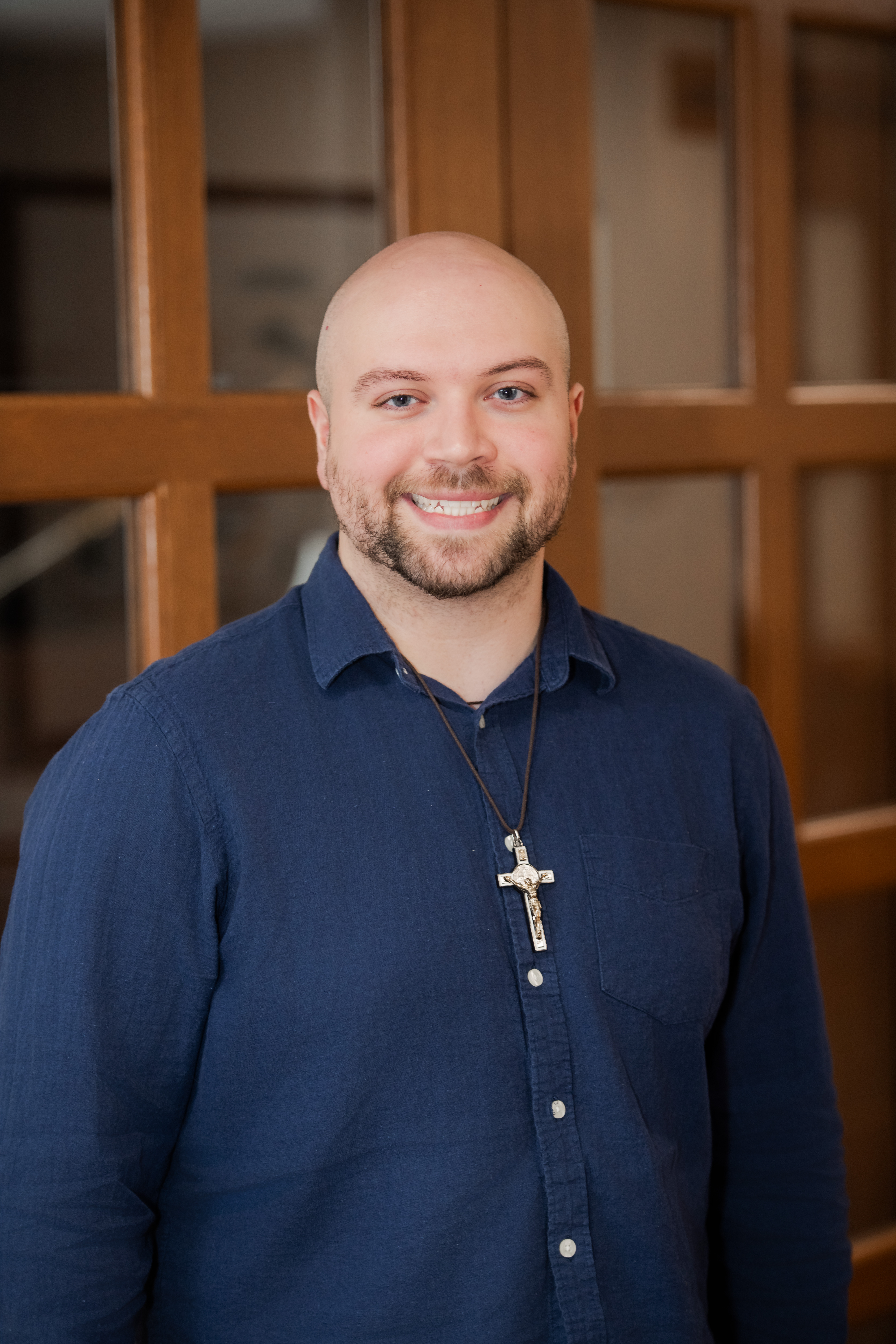 Perpetual Pilgrim Zach Dotson. | Credit: Photo courtesy of Simple Heart Photography in partnership with the National Eucharistic Congress