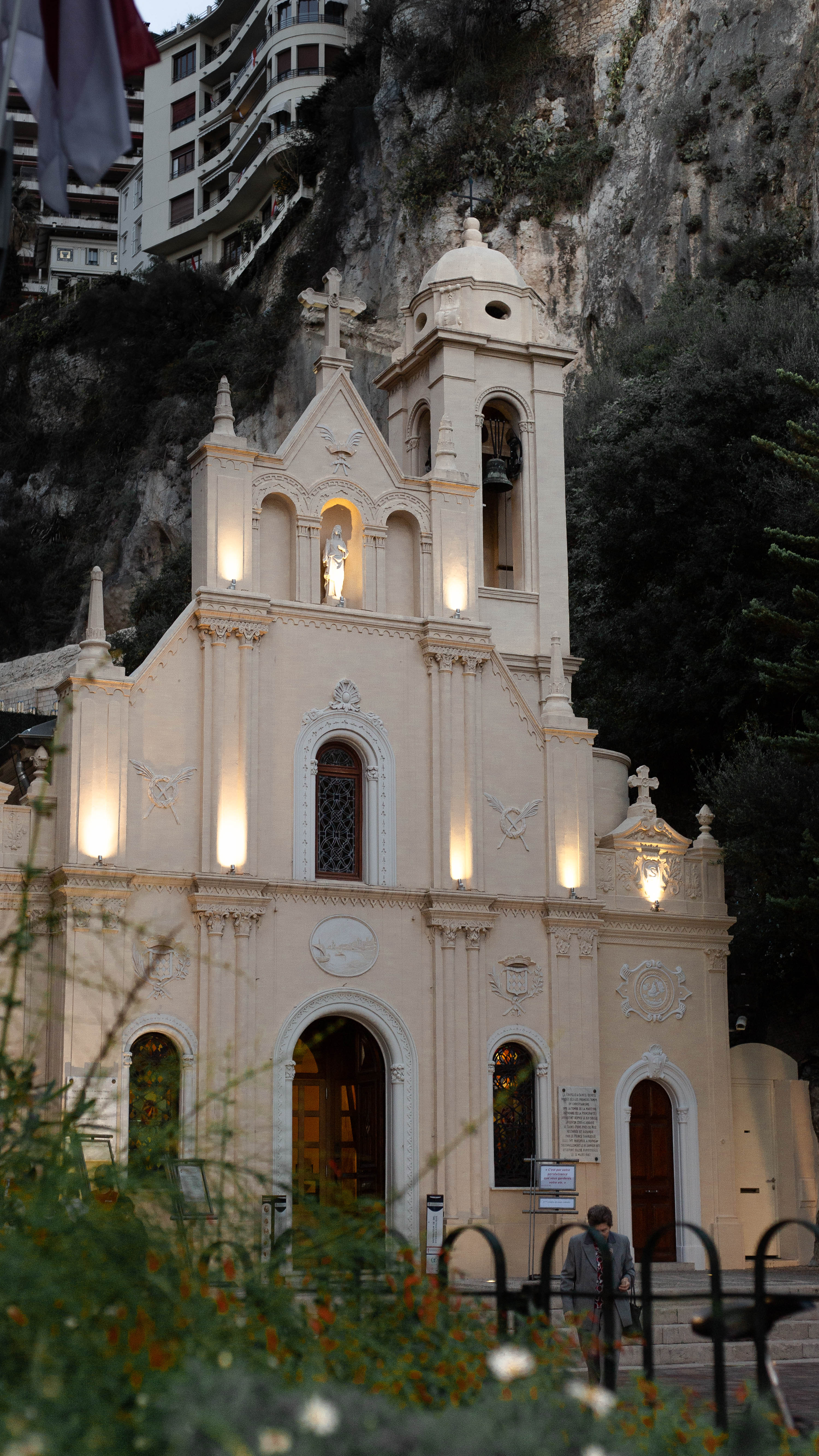 The Chapel of Sainte-Dévote in Monaco. | Credit: Photo courtesy of the Diocese of Monaco