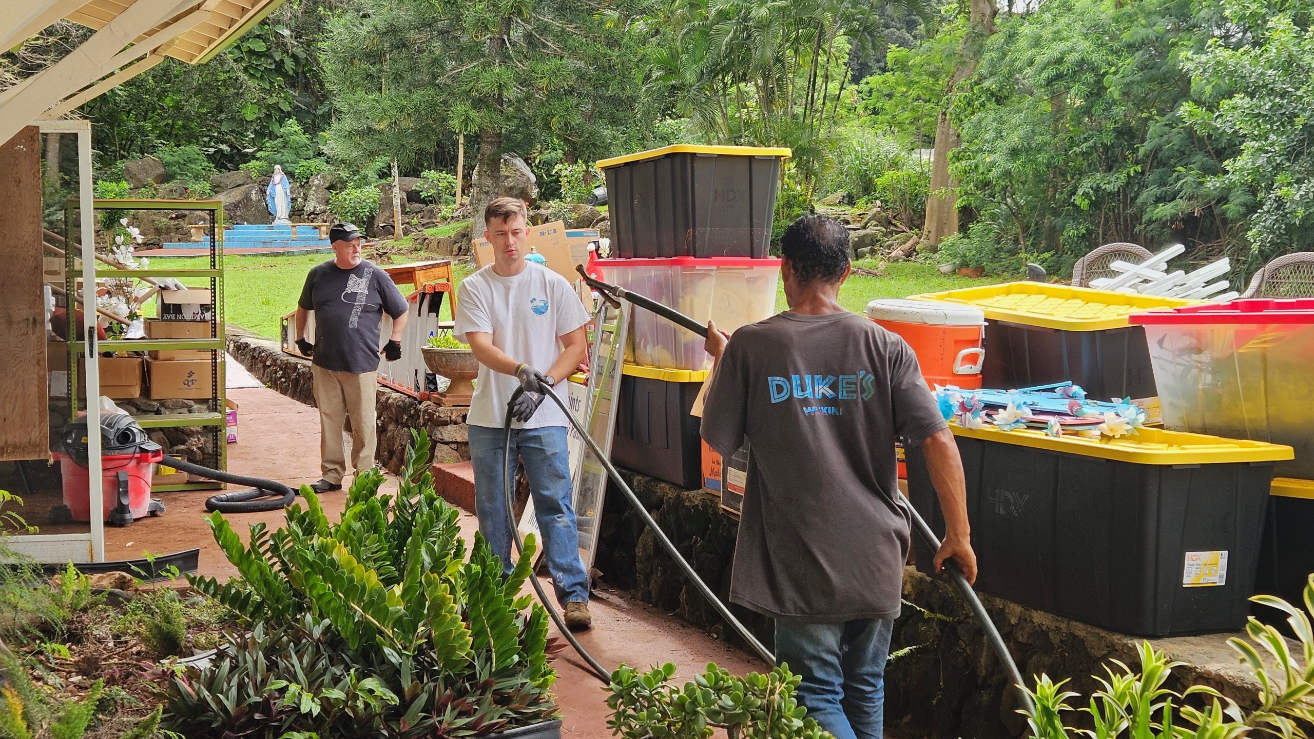 After storms devastate Hawaii, Catholic groups and parishes mobilize to aid victims