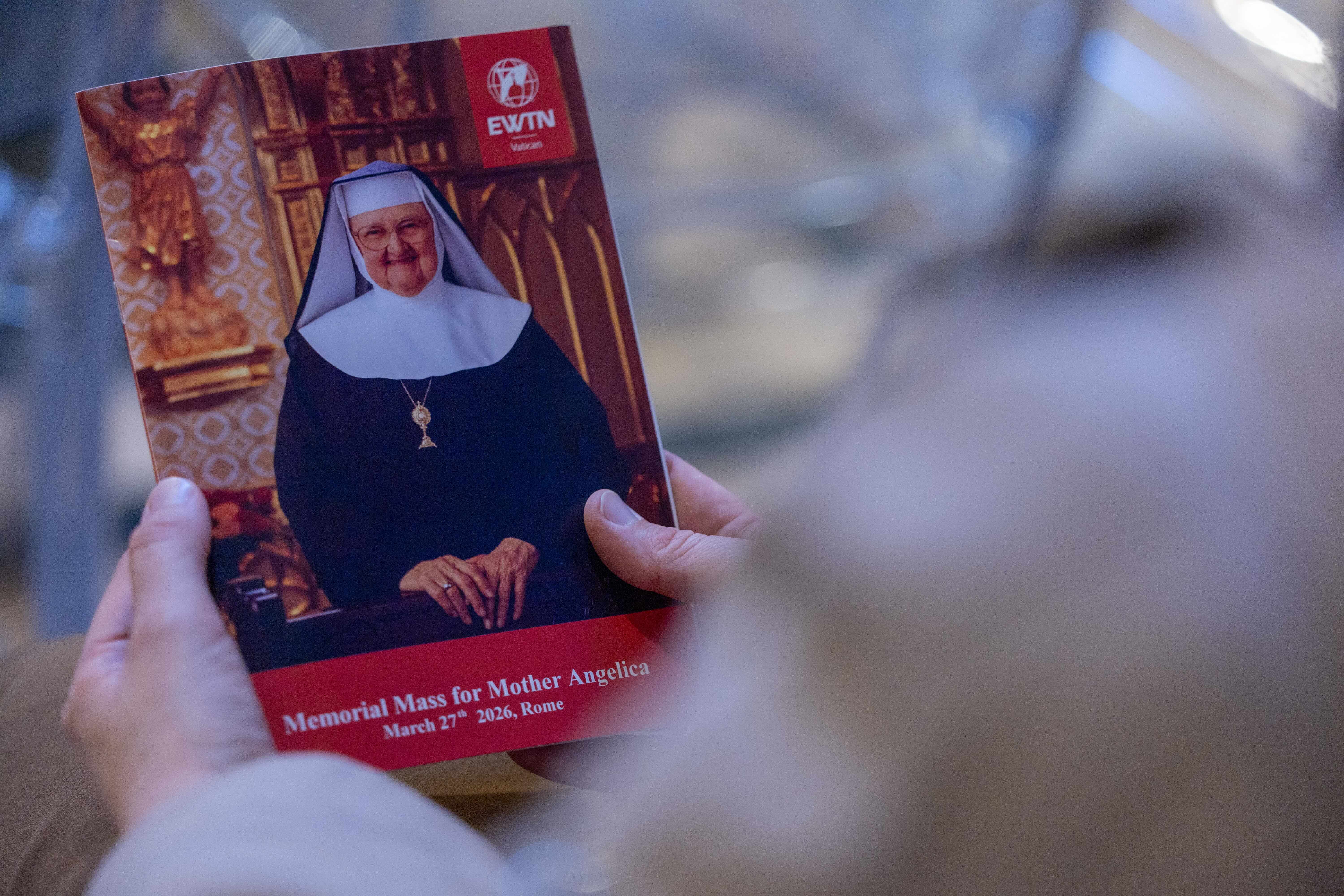 Mother Angelica’s enduring legacy celebrated at Mass at St. Peter’s Basilica