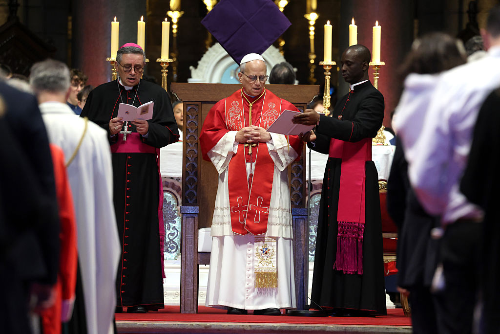 Read Pope Leo XIV's homily to Catholics at Monaco's Cathedral of the Immaculate Conception