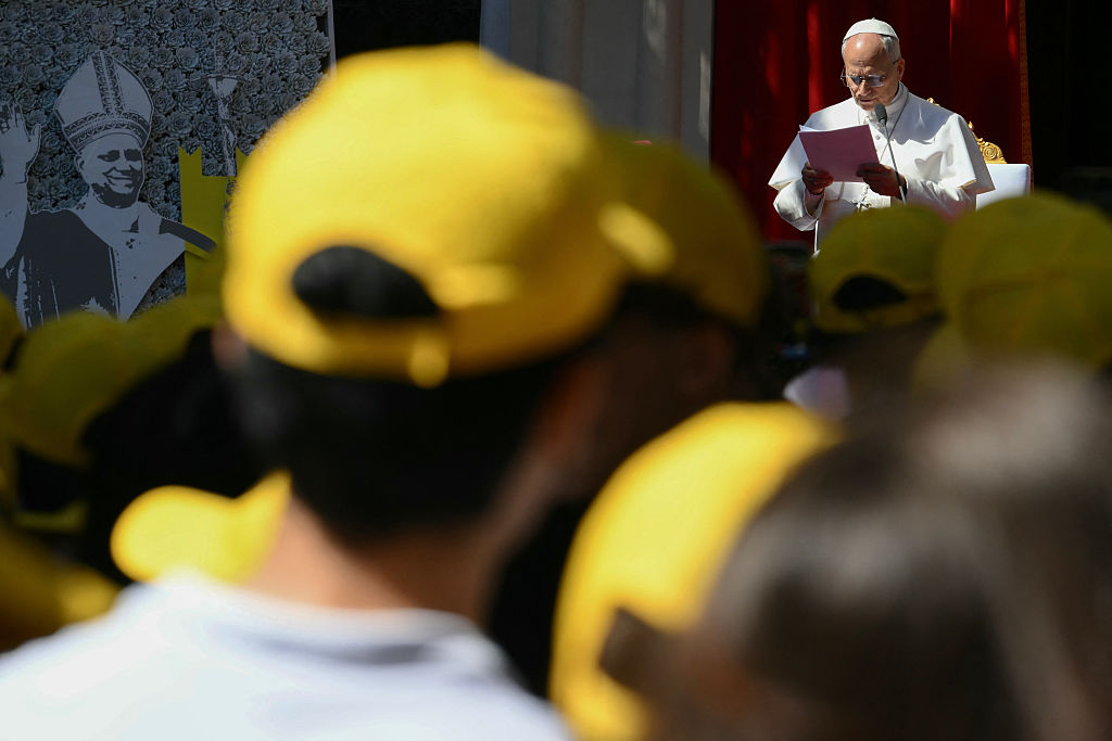 Pope Leo XIV to youth of Monaco: 'Do not be afraid to give everything to God'