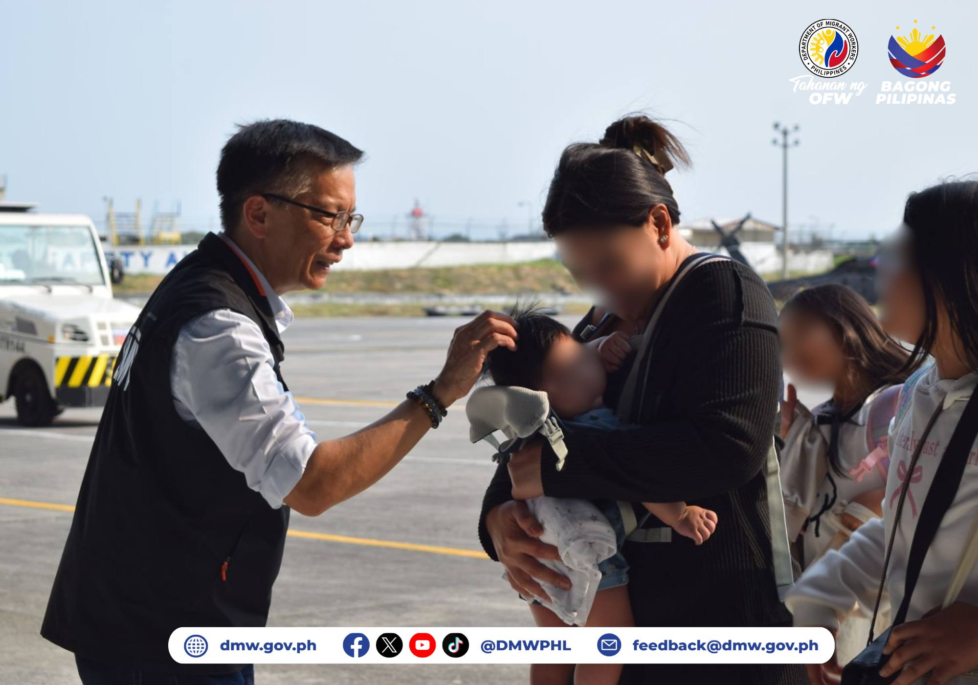 Philippines Church mobilizes support for migrant workers hit by war, oil crisis