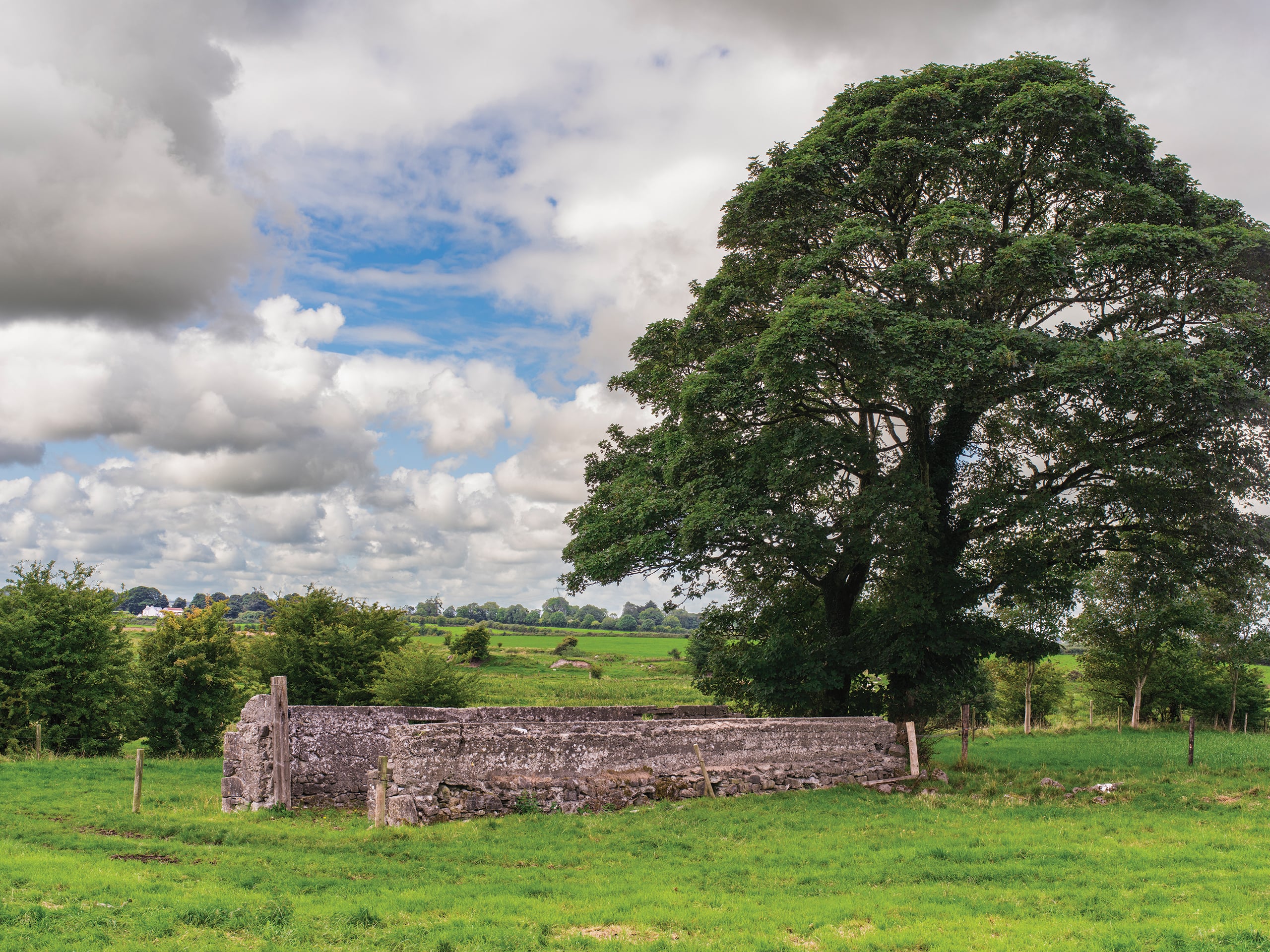 The Flanagan homestead in Ballymoe, Ireland, as it is today. | Credit: Photo courtesy of Father Flanagan Visitor Centre