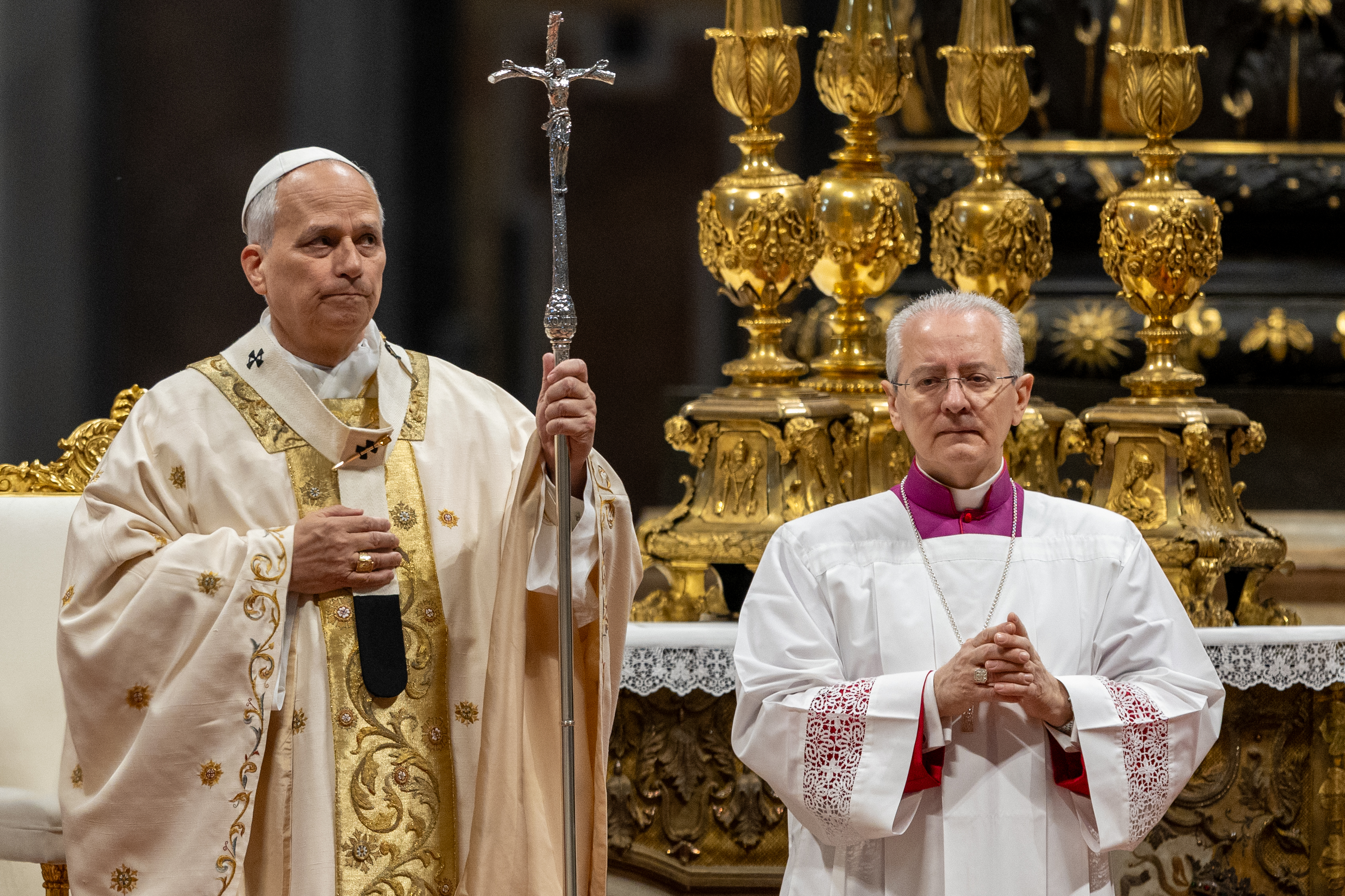 PHOTOS: Holy Thursday chrism Mass at the Vatican