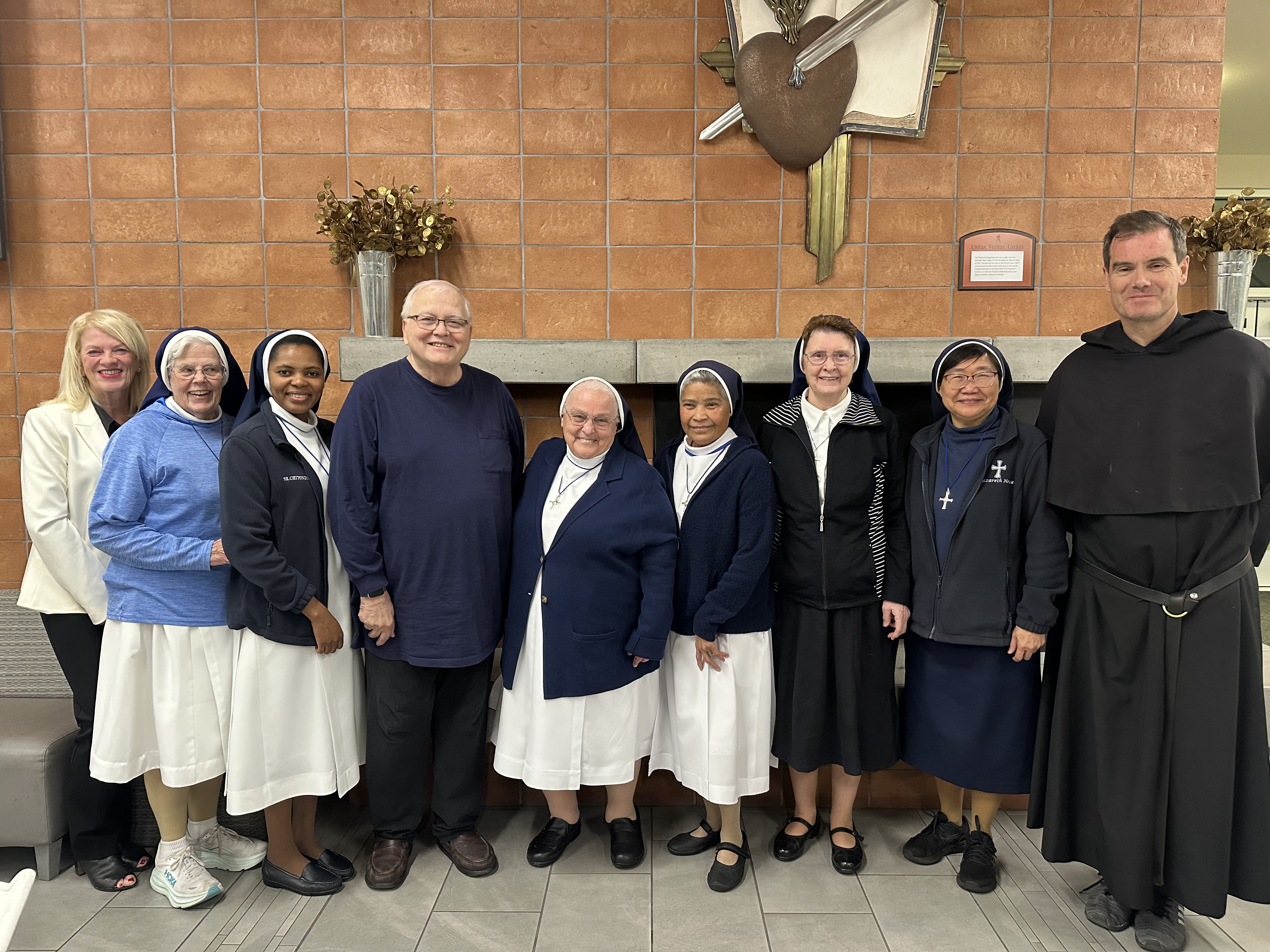 Sisters of Nazareth join the Augustinian family: ‘We are of one soul’