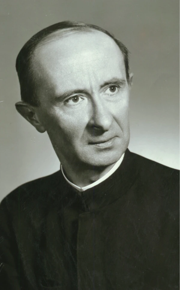 Father Henri Caffarel. | Credit: Photo courtesy of Alberto Pérez Bueno