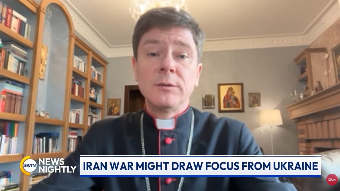 Ukraine bishop: War could spread to countries that ‘never imagined it reaching them’