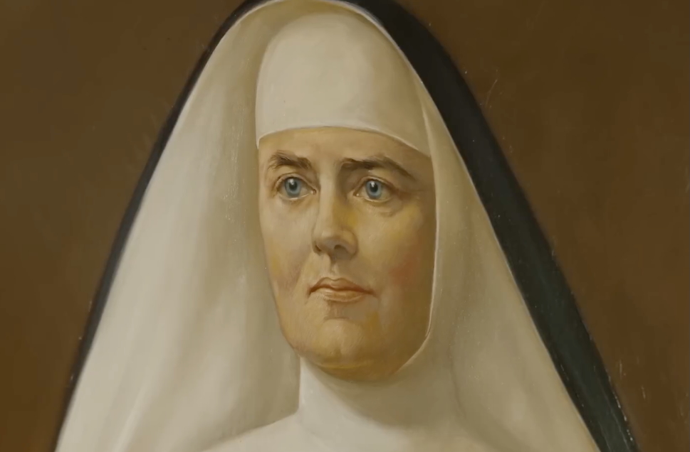 The foundress of the Dominican Sisters of Hawthorne, Mother Mary Alphonsa, was the daughter of the renowned 19th-century American writer Nathaniel Hawthorne. | Credit: “EWTN Pro-Life Weekly”/Screenshot