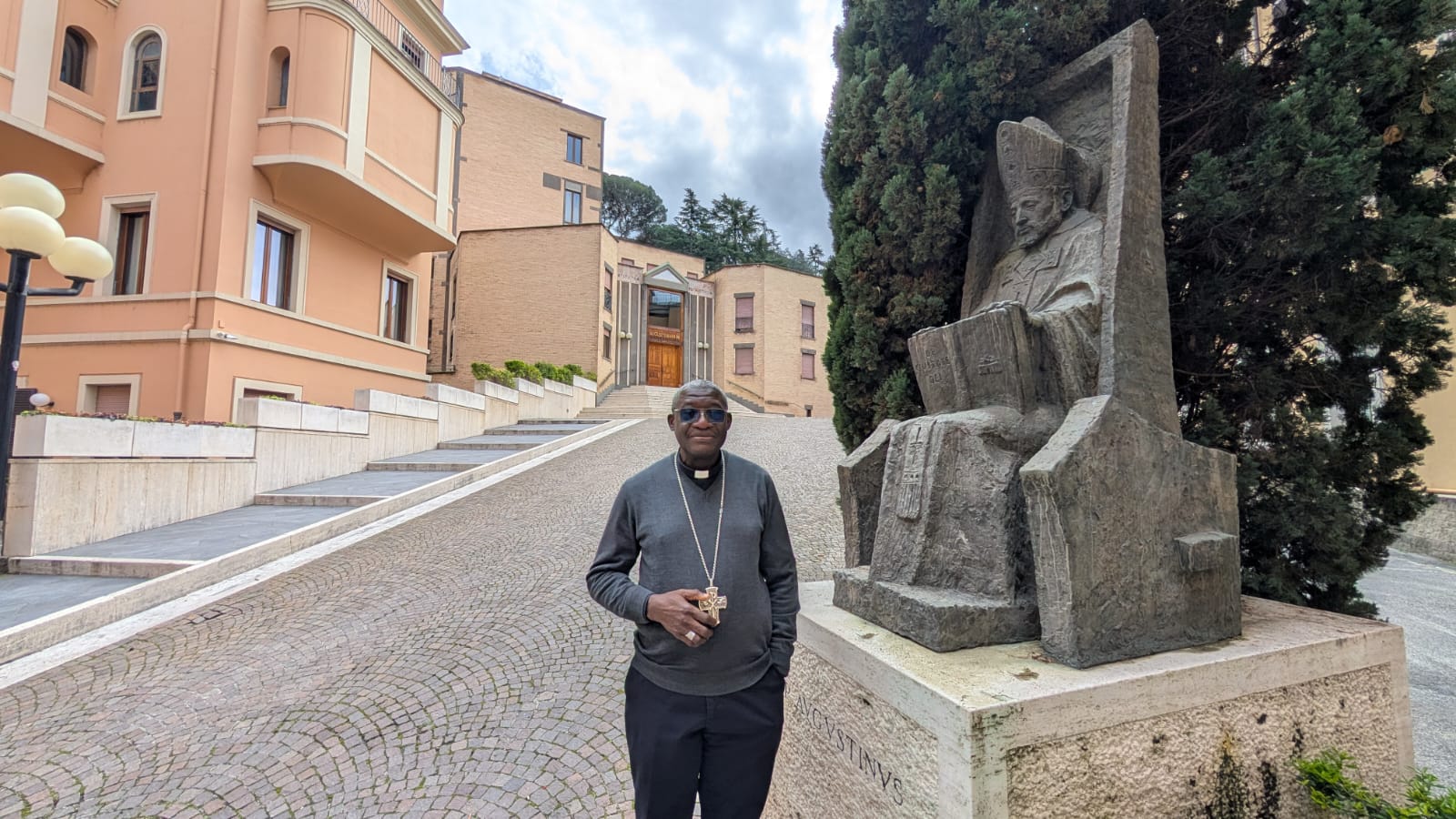 Pope will address tensions between Christianity and Islam in Africa, Nigerian bishop says