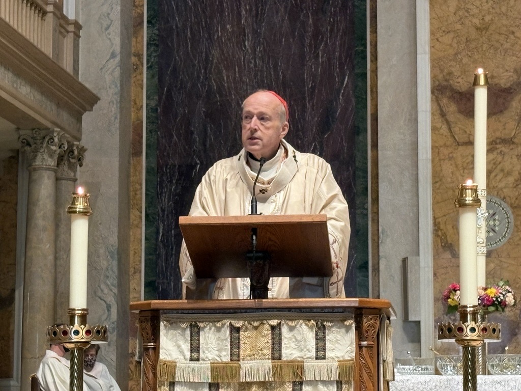 At Washington Mass for peace, Cardinal McElroy condemns Iran war as immoral 