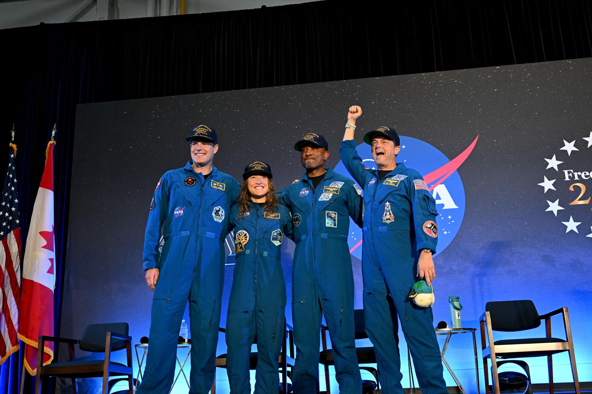 ‘It’s a special thing to be human’: Artemis II crew returns with awe, gratitude, and faith