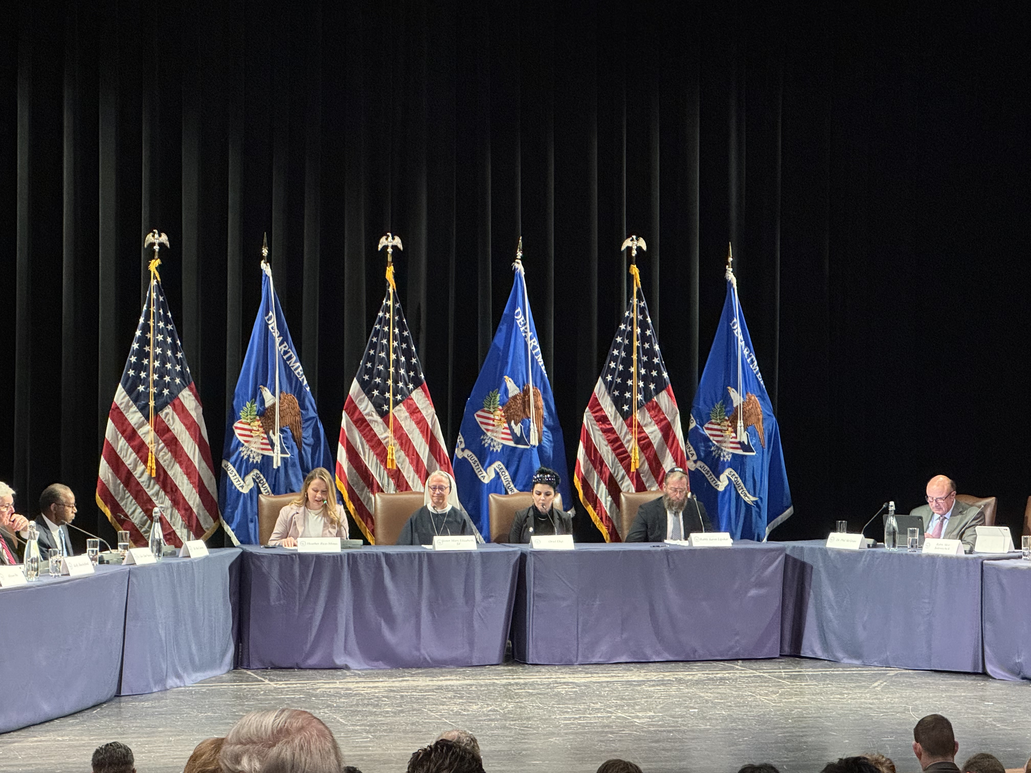 Religious Liberty Commission members urge continued work as threats ‘are not disappearing’