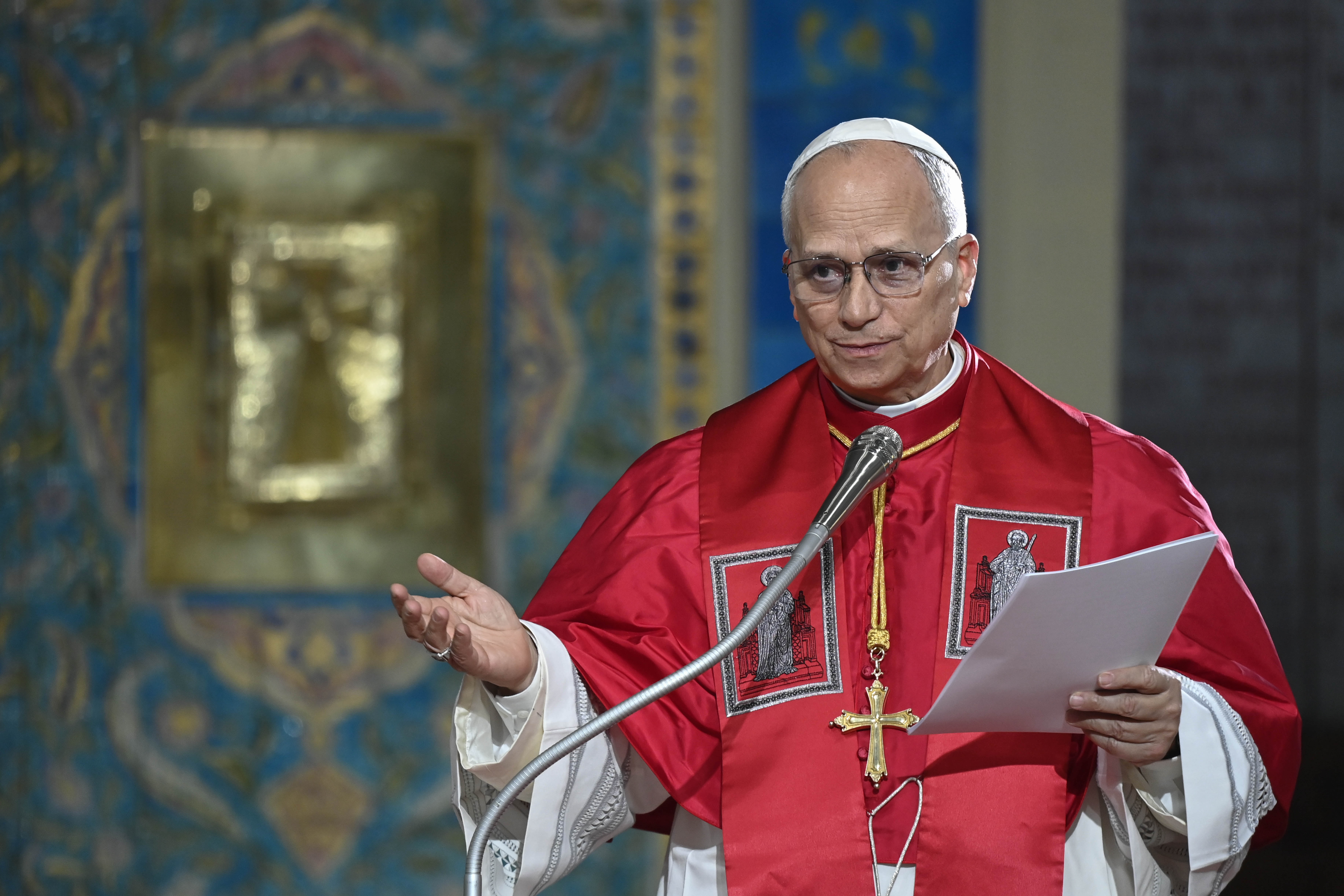 PHOTOS: Pope Leo XIV visits Algeria during his first papal trip to Africa