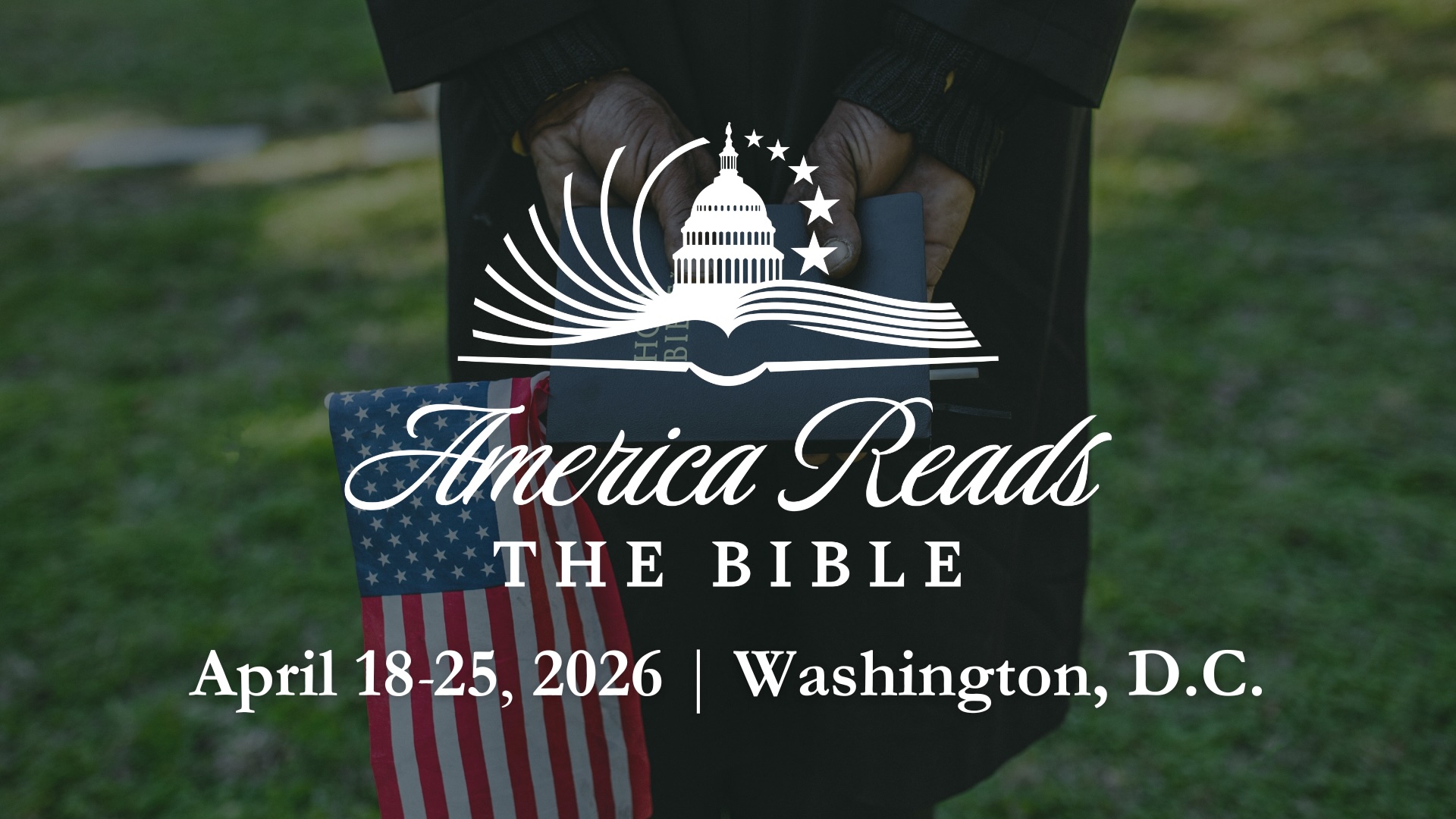 Nearly 500 leaders will gather in Washington, D.C., to read the entire Bible aloud