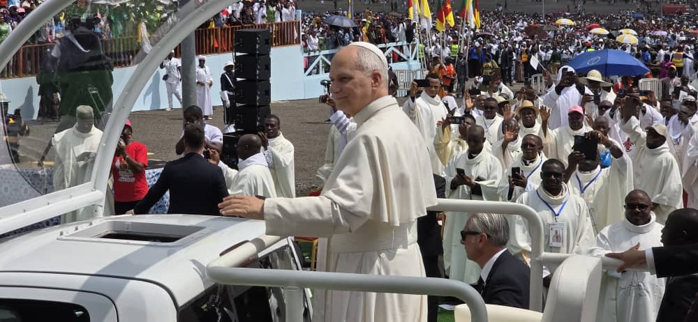Pope Leo XIV in Cameroon: The Eucharist sustains us amid fear, suffering