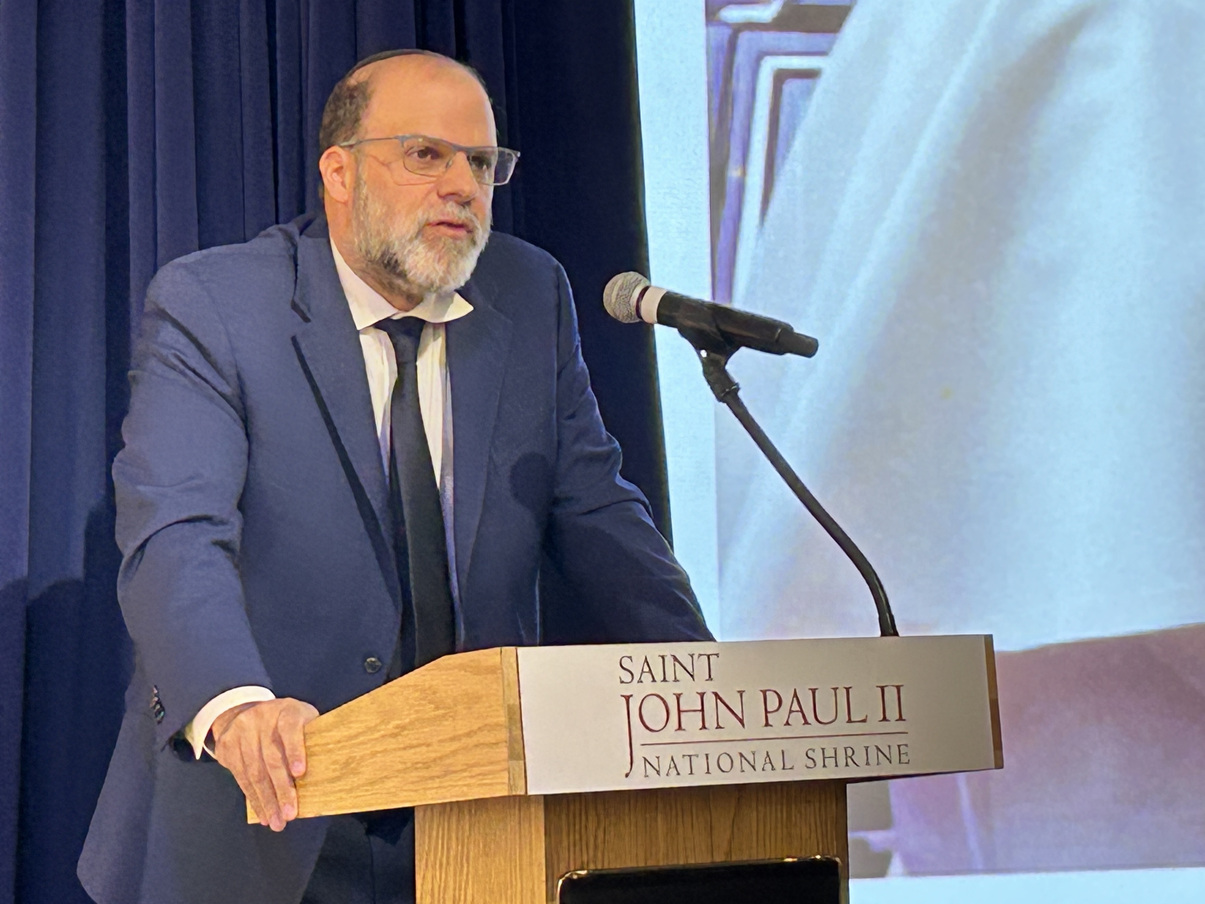 American Jewish leaders extol Pope John Paul II’s legacy on historic synagogue visit anniversary