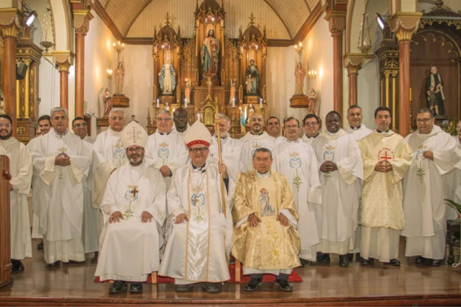 ‘For the Lord, age is no barrier’: Chilean religious ordained at 64