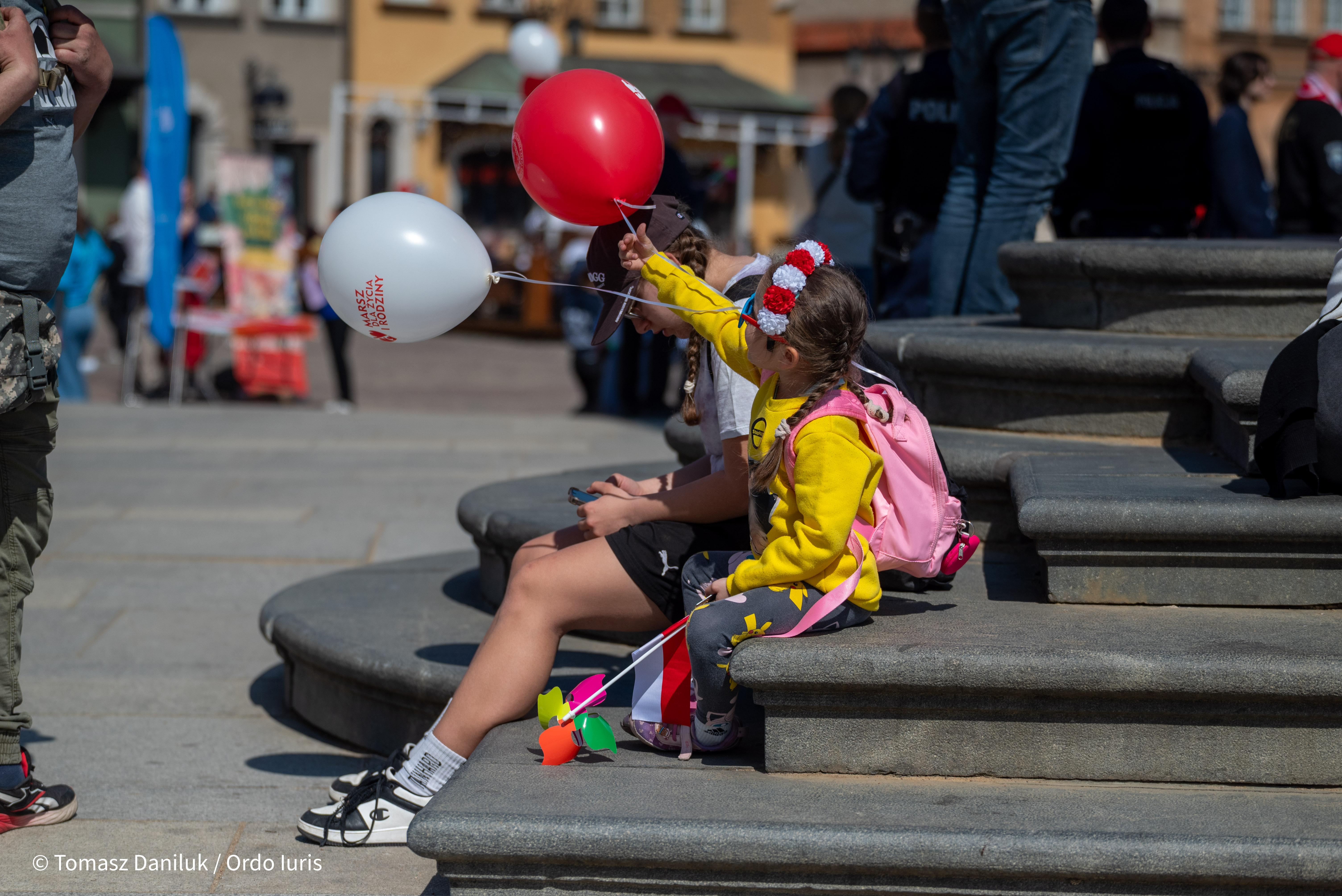 March for Life in Warsaw commemorates 1,060 years of Christianity in Poland. | Credit: Tomasz Daniluk/Ordo Iuris