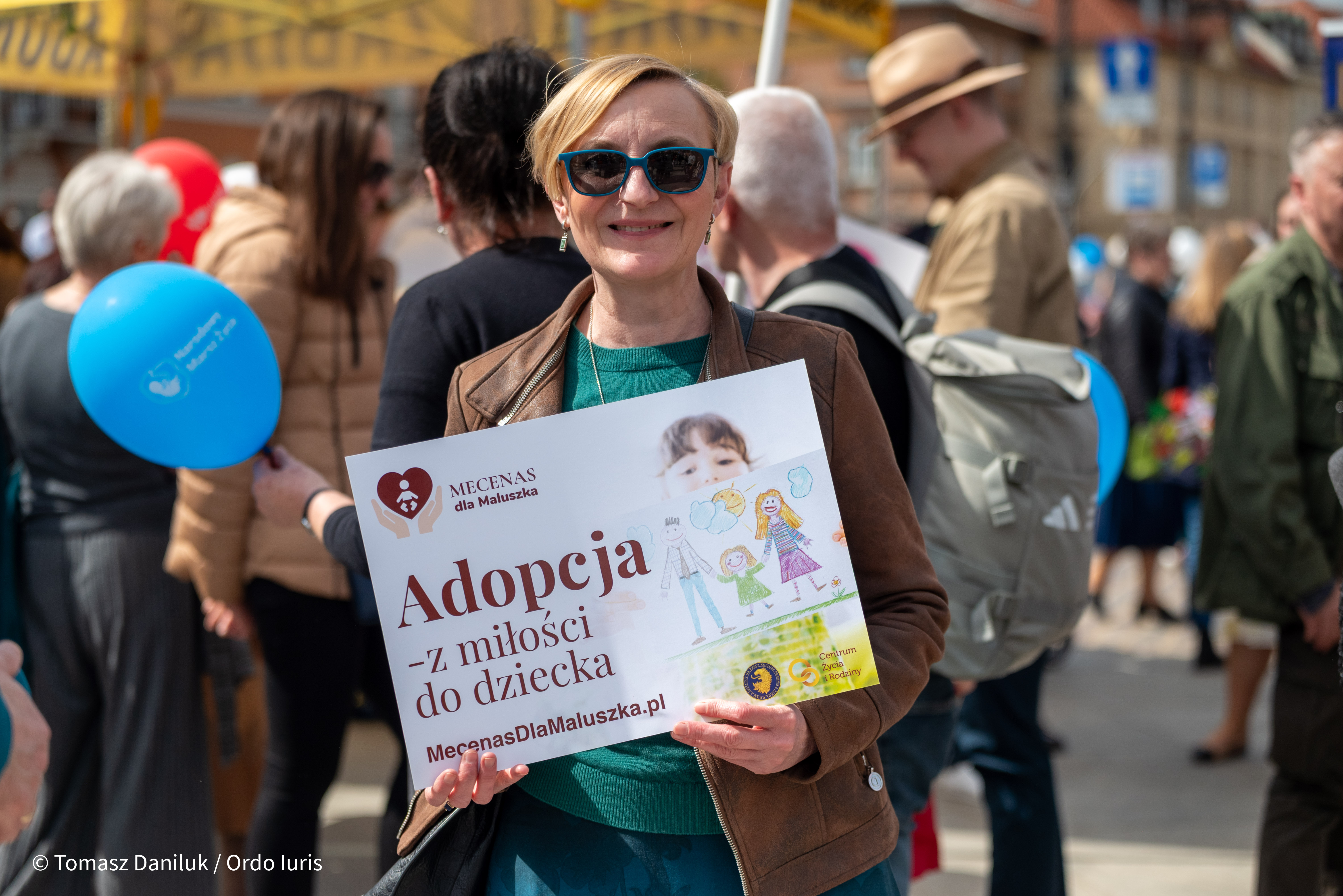 Lidia, a participant at the National March for Life. | Credit: Tomasz Daniluk/Ordo Iuris