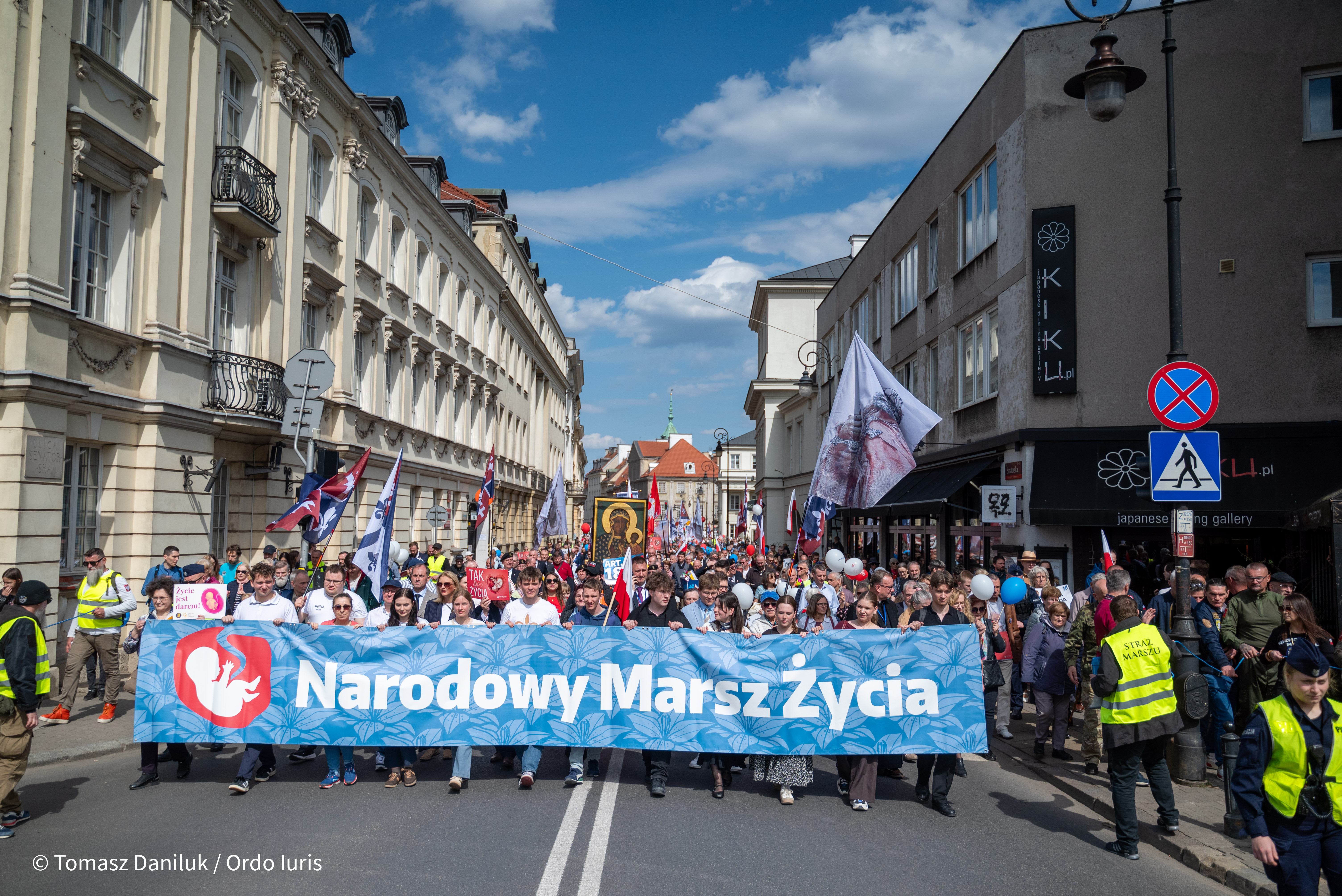 March for Life in Warsaw commemorates 1,060 years of Christianity in Poland