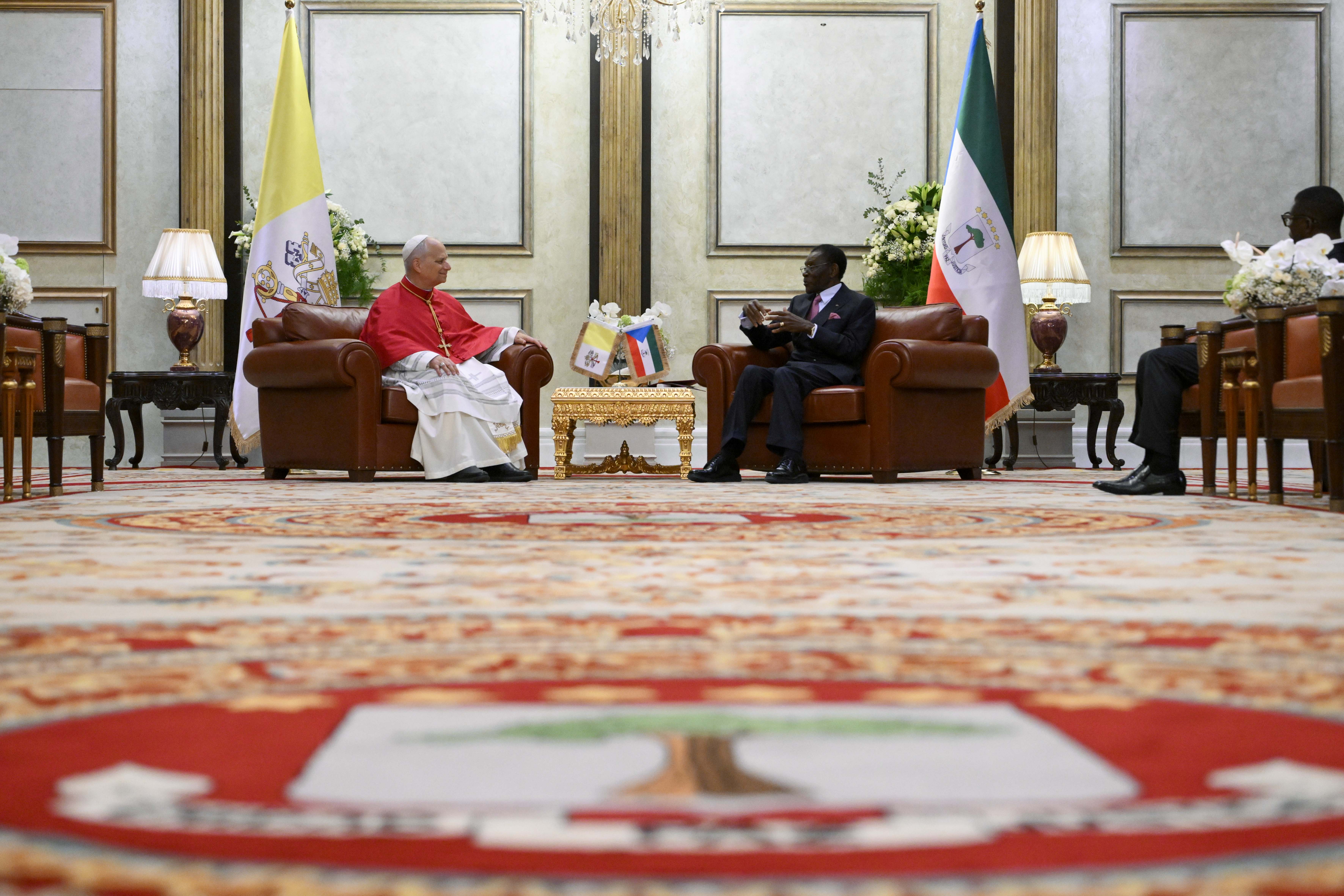 Pope Leo XIV in Equatorial Guinea warns against profaning God’s name through domination