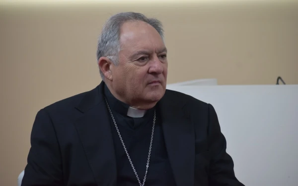 José Mazuelos, bishop of Canary Islands in Spain. | Credit: Nicolás de Cárdenas/ACI Prensa