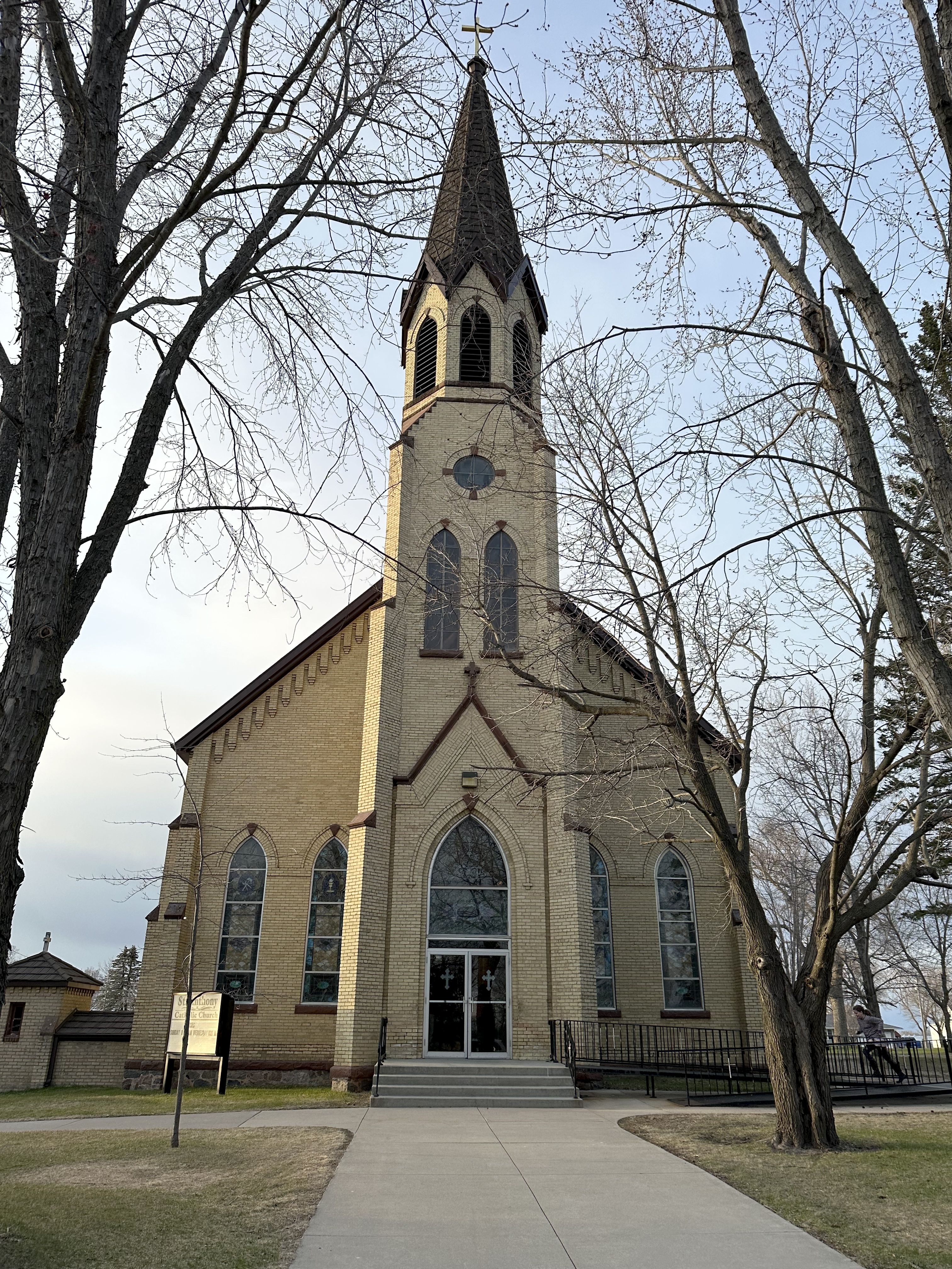 St. Anthony Catholic Church in the Diocese of Saint Cloud, Minnesota, is on the list of proposed churches that will be “used on an infrequent basis.” | Credit: Dianne Towalski/Diocese of Saint Cloud