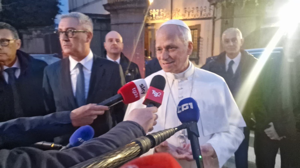 Pope Leo XIV says violence is a last resort, rejects Trump’s claim about supporting nuclear weapons