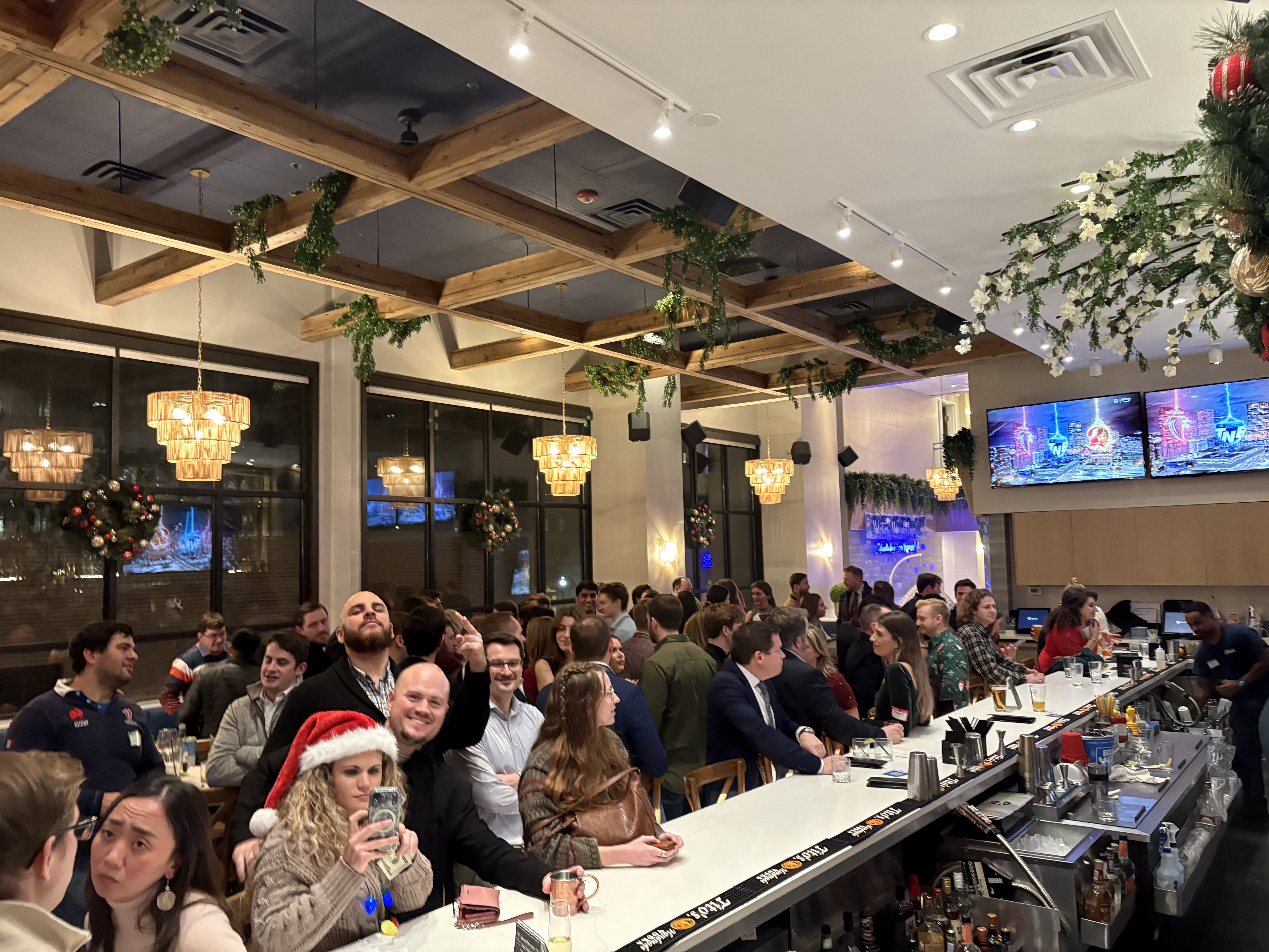 Inside the most popular happy hour among Washington, D.C., Catholics