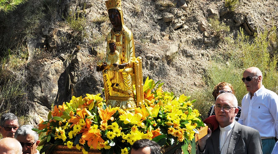 Torreciudad: El Obispo de Barbastro ordena el traslado de la Virgen a la ermita
