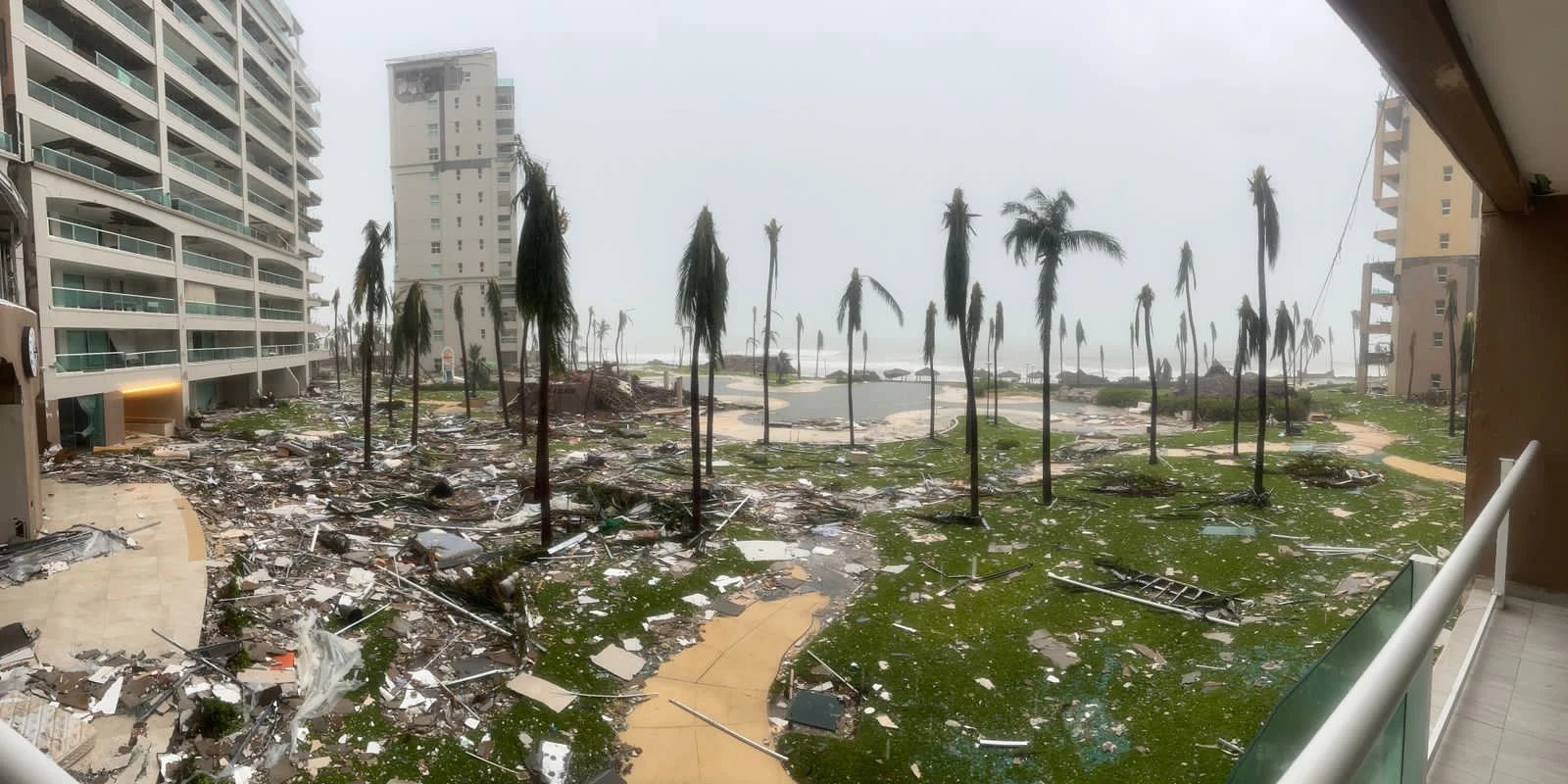 Acapulco tras huracán Otis | Cortesía Daniela Díaz