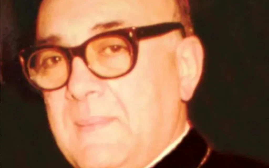 Mons. Carlos Ponce de León, vescovo di San Nicolás in Argentina.