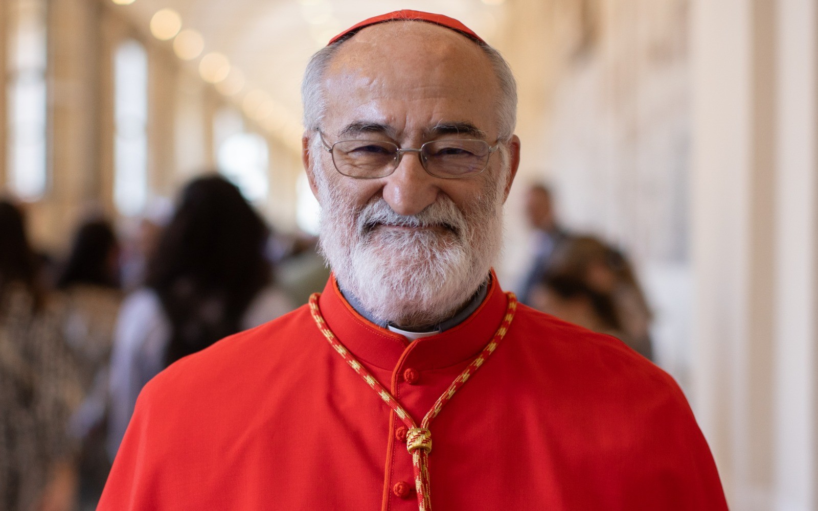 Cardinal Cristobal Lopez Romero, Archbishop of Rabat