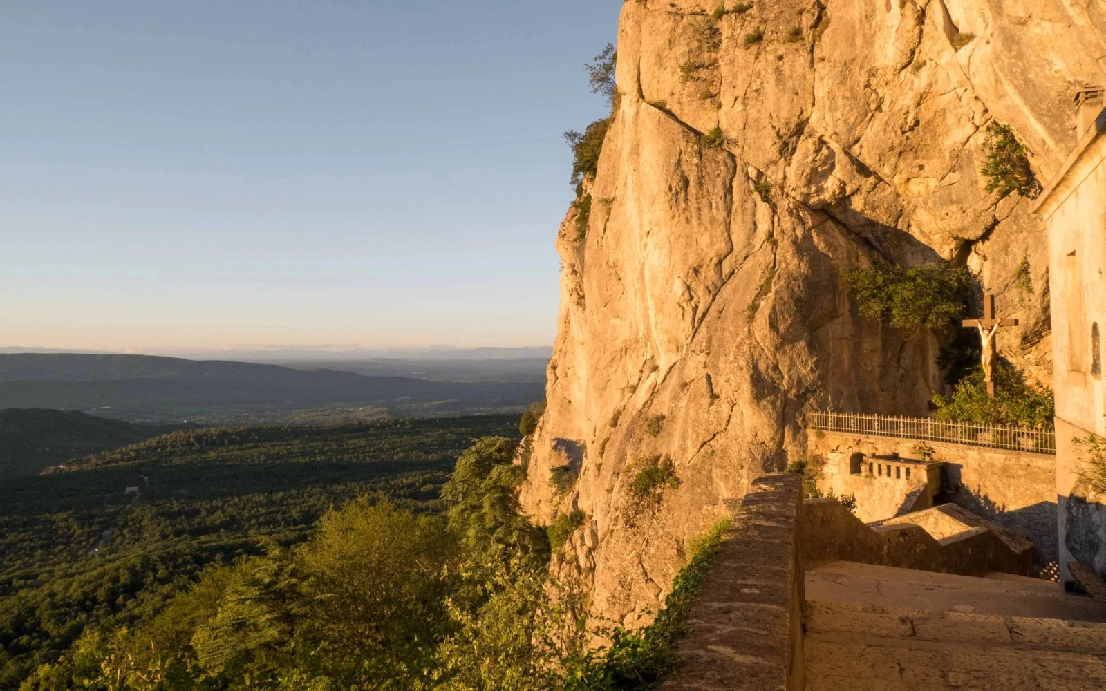 Los terrenos del Santuario de La Sainte-Baume. | Crédito: Santuario de La Sainte-Baume.