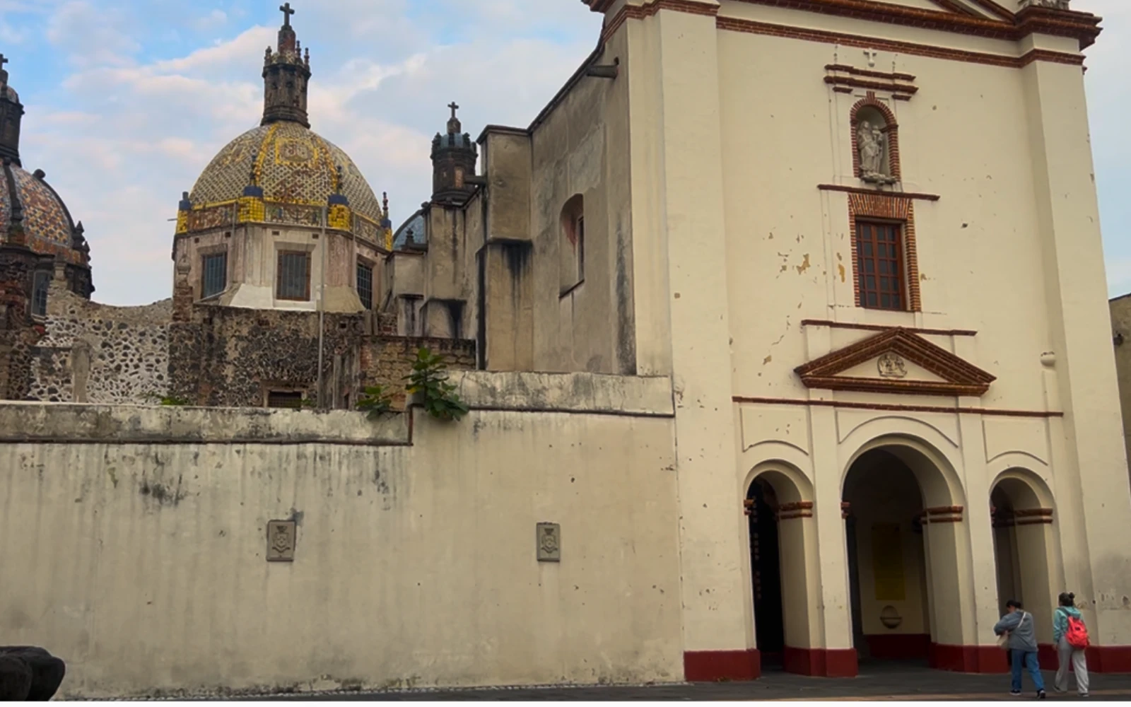 Templo de Nuestra Señora del Carmen, en San Ángel. | Crédito: EWTN Noticias