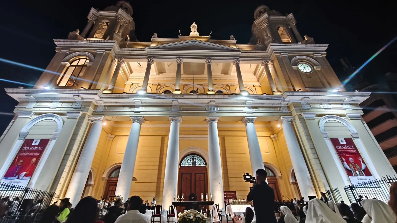 Catedral de Chiclayo. Crédito: Diego López Marina / EWTN News.