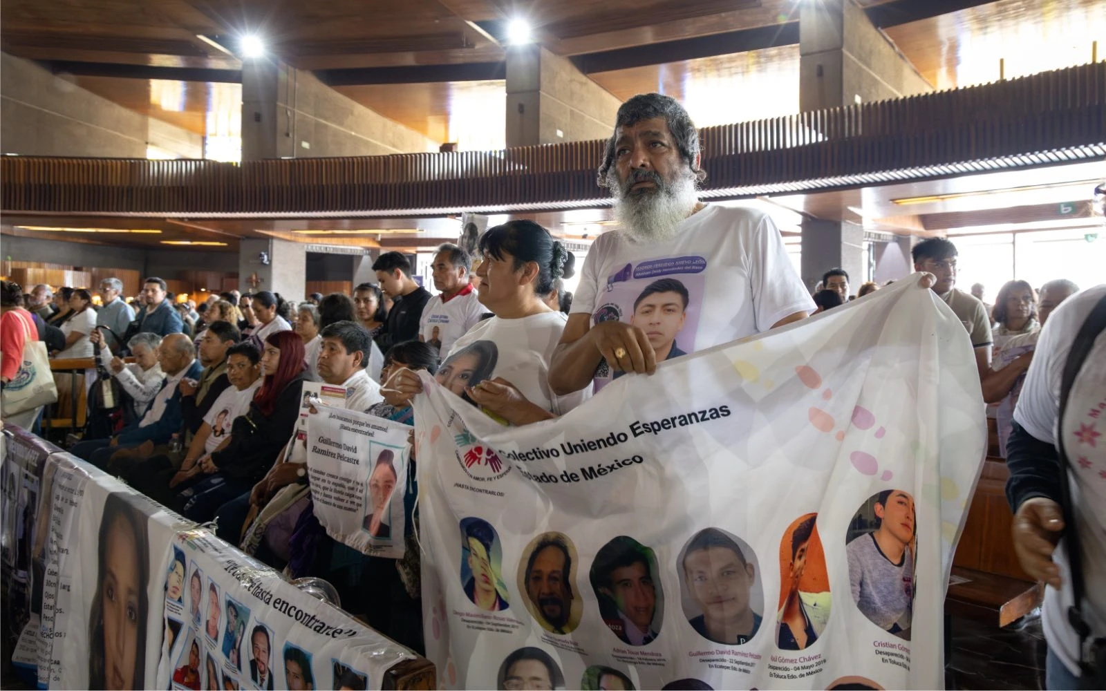 Misa realizada en la Basílica de Guadalupe en marzo de 2026 presidida por Mons. Francisco Javier Acero. Crédito: Basílica de Guadalupe.