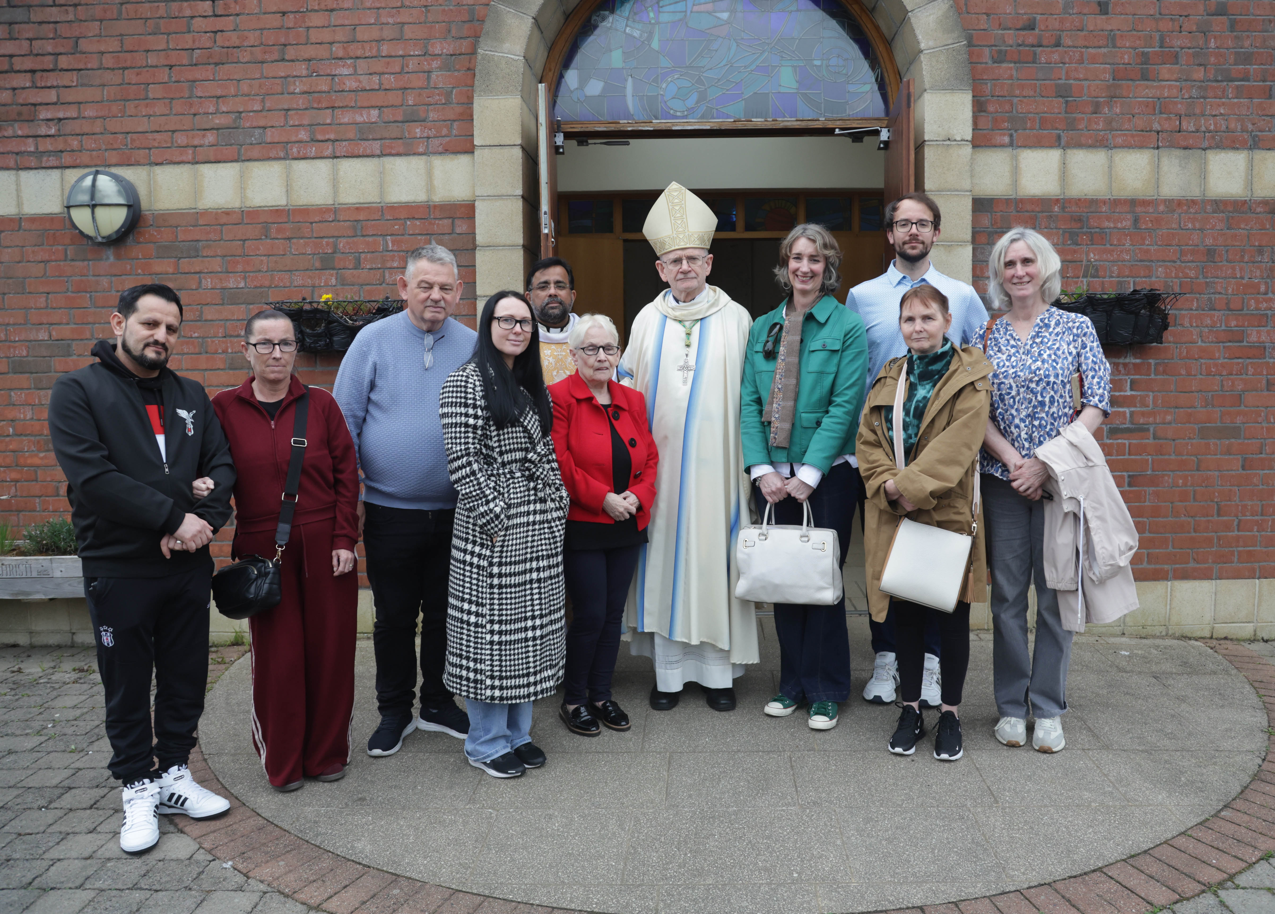 Inquest finds priest and 4 Catholic civilians shot by British troops ‘unlawfully killed’