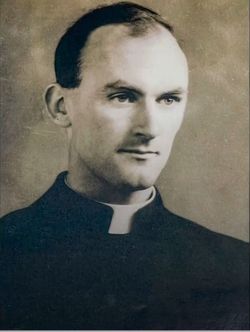 Father Hugh Mullan was killed in the Ballymurphy massacre between Aug. 9 and Aug. 11, 1971. An inquest in 2021 found all victims in Ballymurphy to be innocent. | Credit: Down and Connor Diocese
